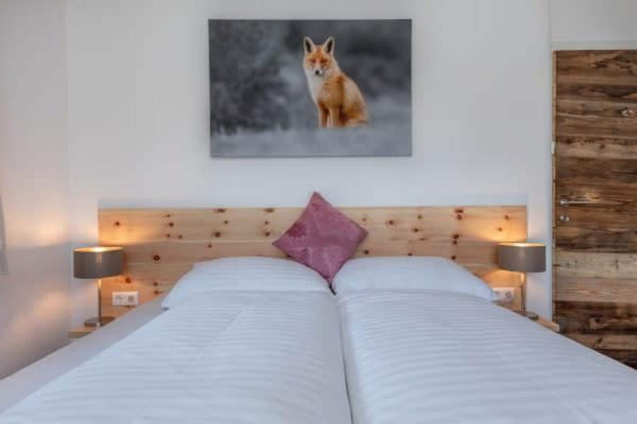 Alpin Apartment 4-2 - Chambre