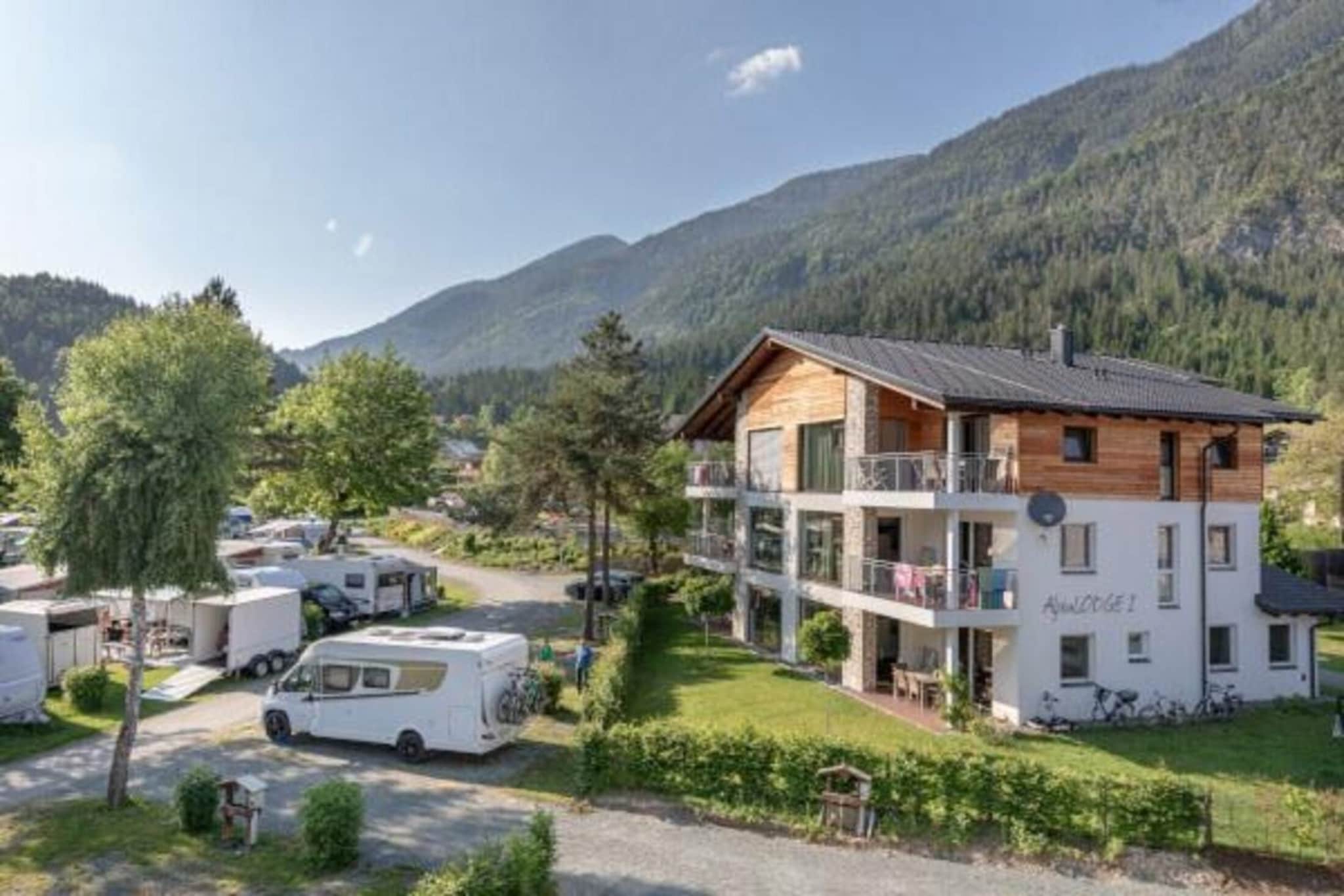 Alpin Apartment 4-2 - Extérieur été
