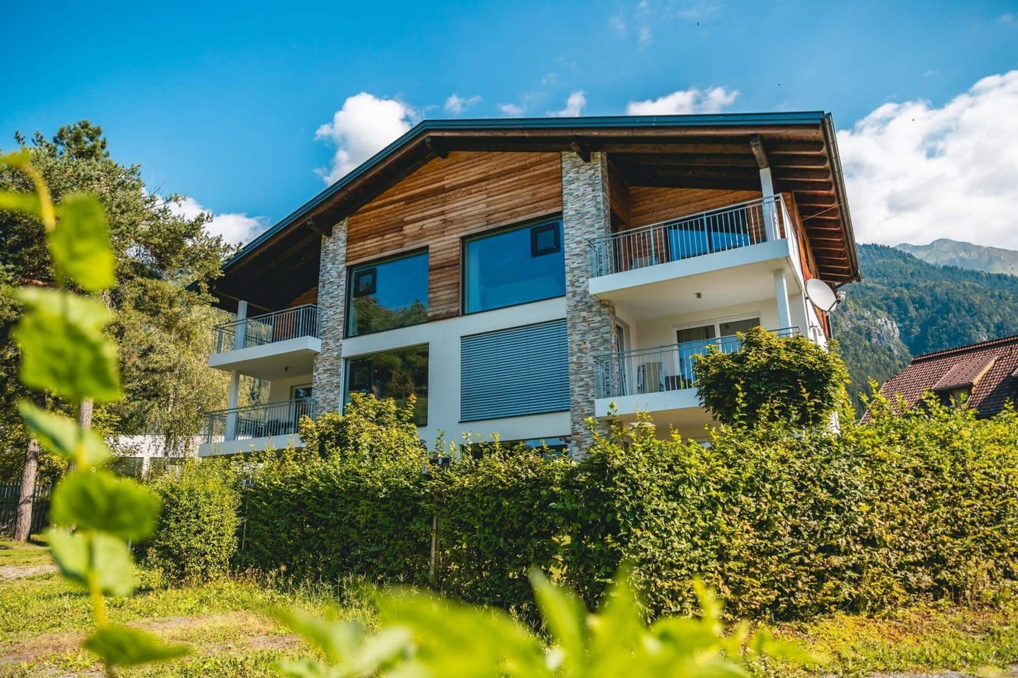 Alpin Apartment 4-2 - Extérieur été