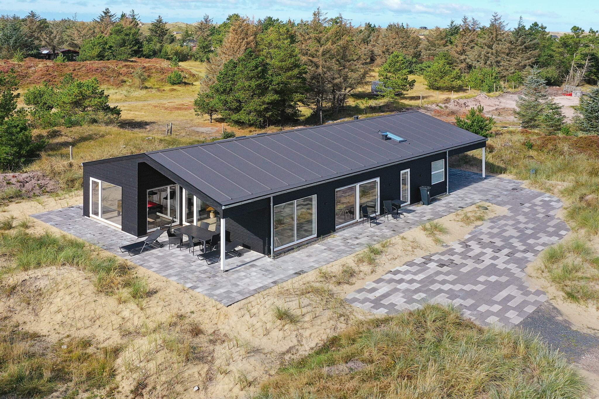 Modern toevluchtsoord in Graerup