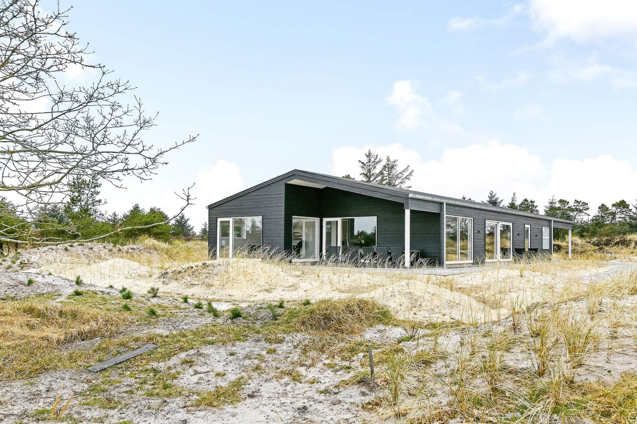 Modern toevluchtsoord in Graerup