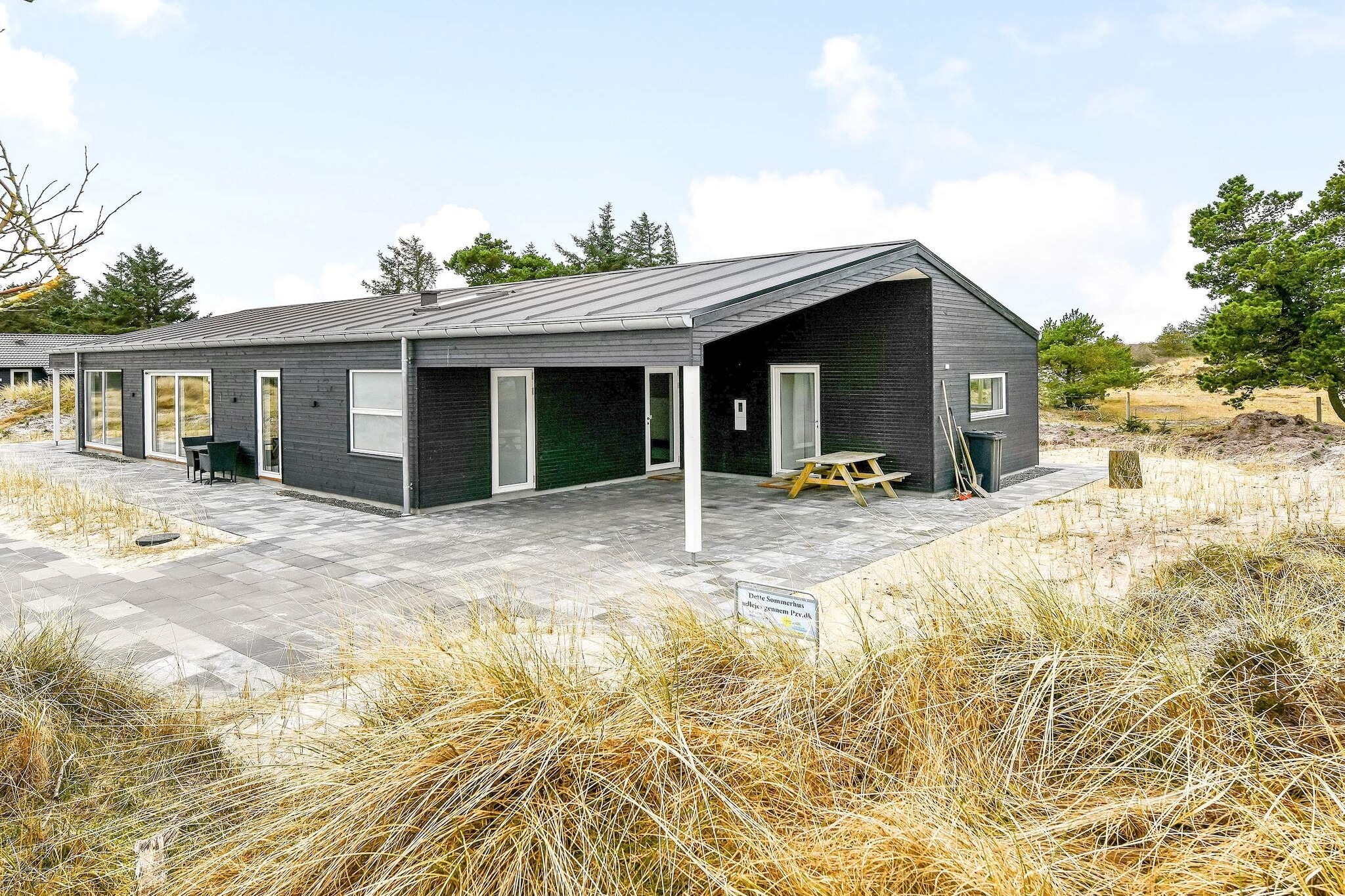 Modern toevluchtsoord in Graerup