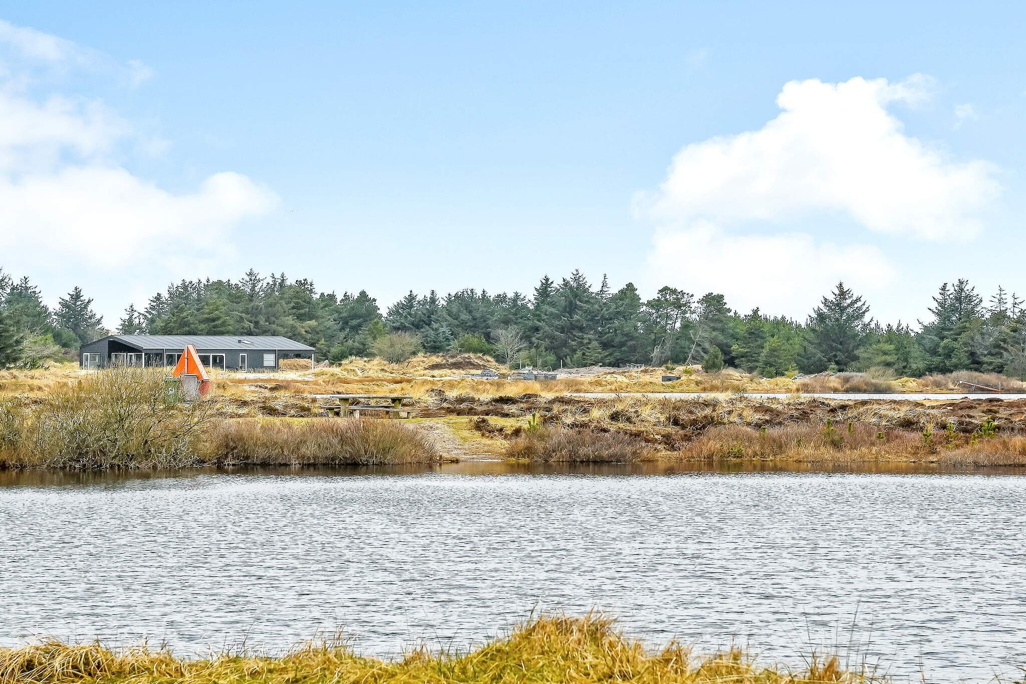 Modern toevluchtsoord in Graerup - Buitenlucht