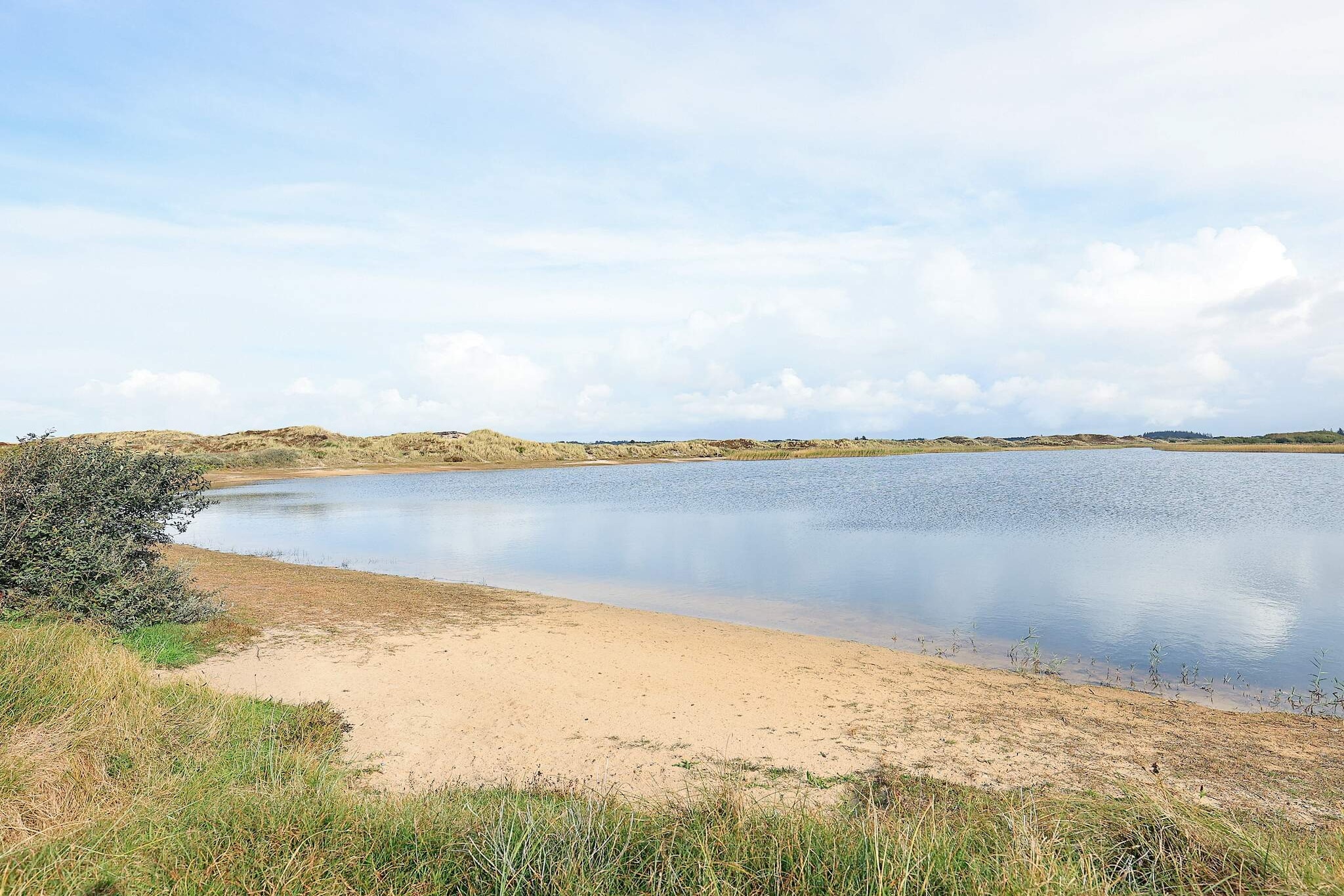 Modern toevluchtsoord in Graerup - Waterzicht