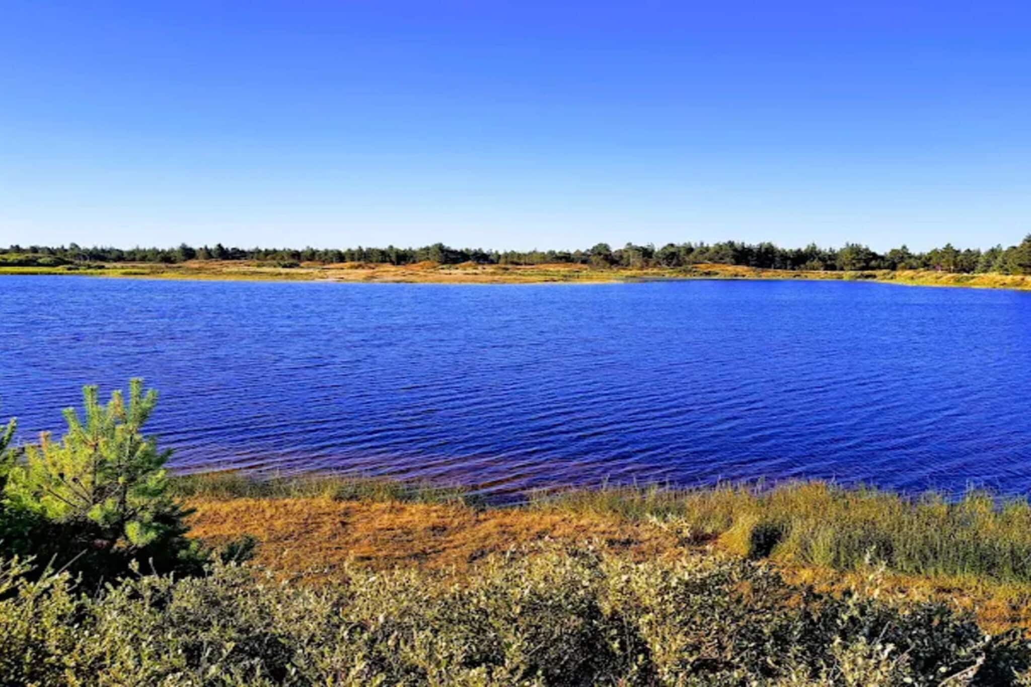 Modern toevluchtsoord in Graerup - Waterzicht