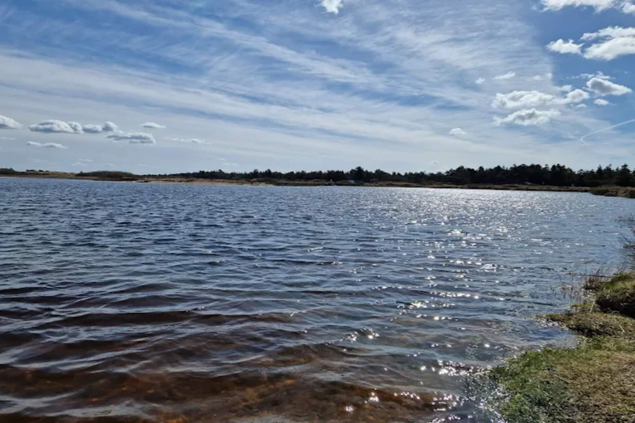 Modern toevluchtsoord in Graerup - Waterzicht