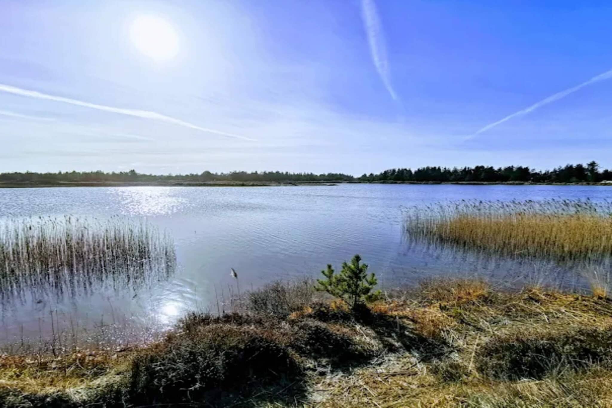 Modern toevluchtsoord in Graerup - Waterzicht