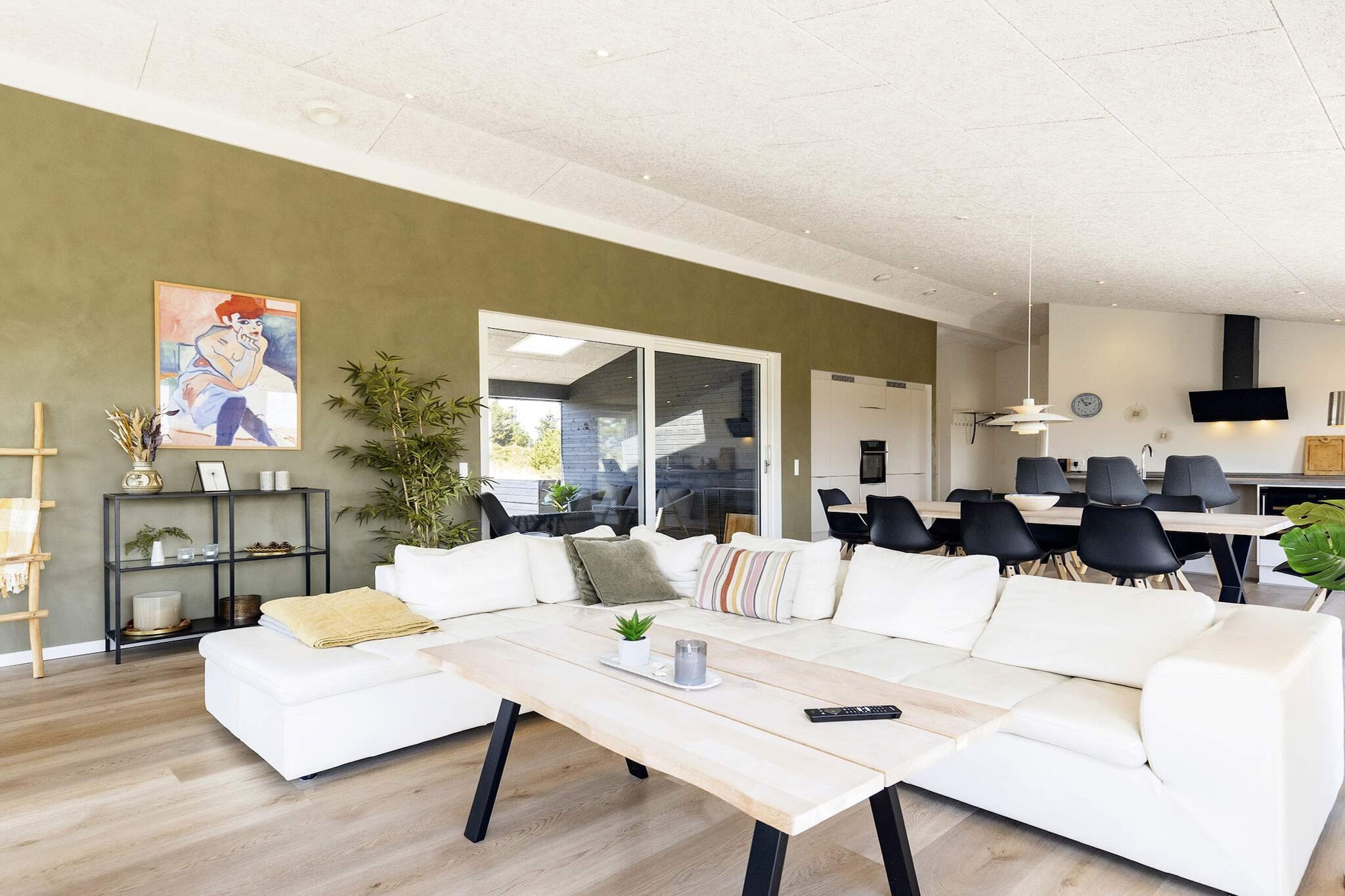Modern toevluchtsoord in Graerup - Binnen