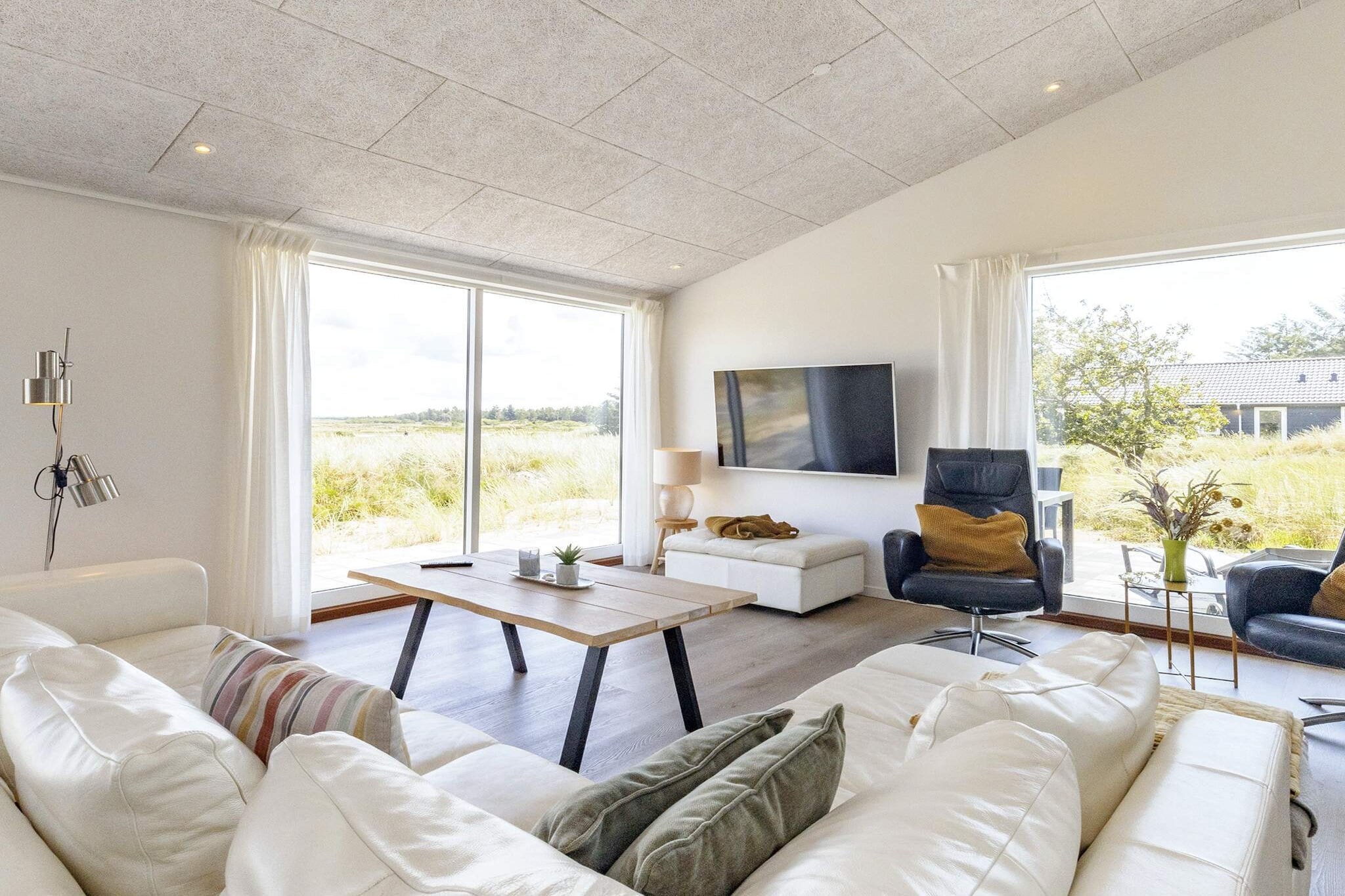 Modern toevluchtsoord in Graerup - Binnen