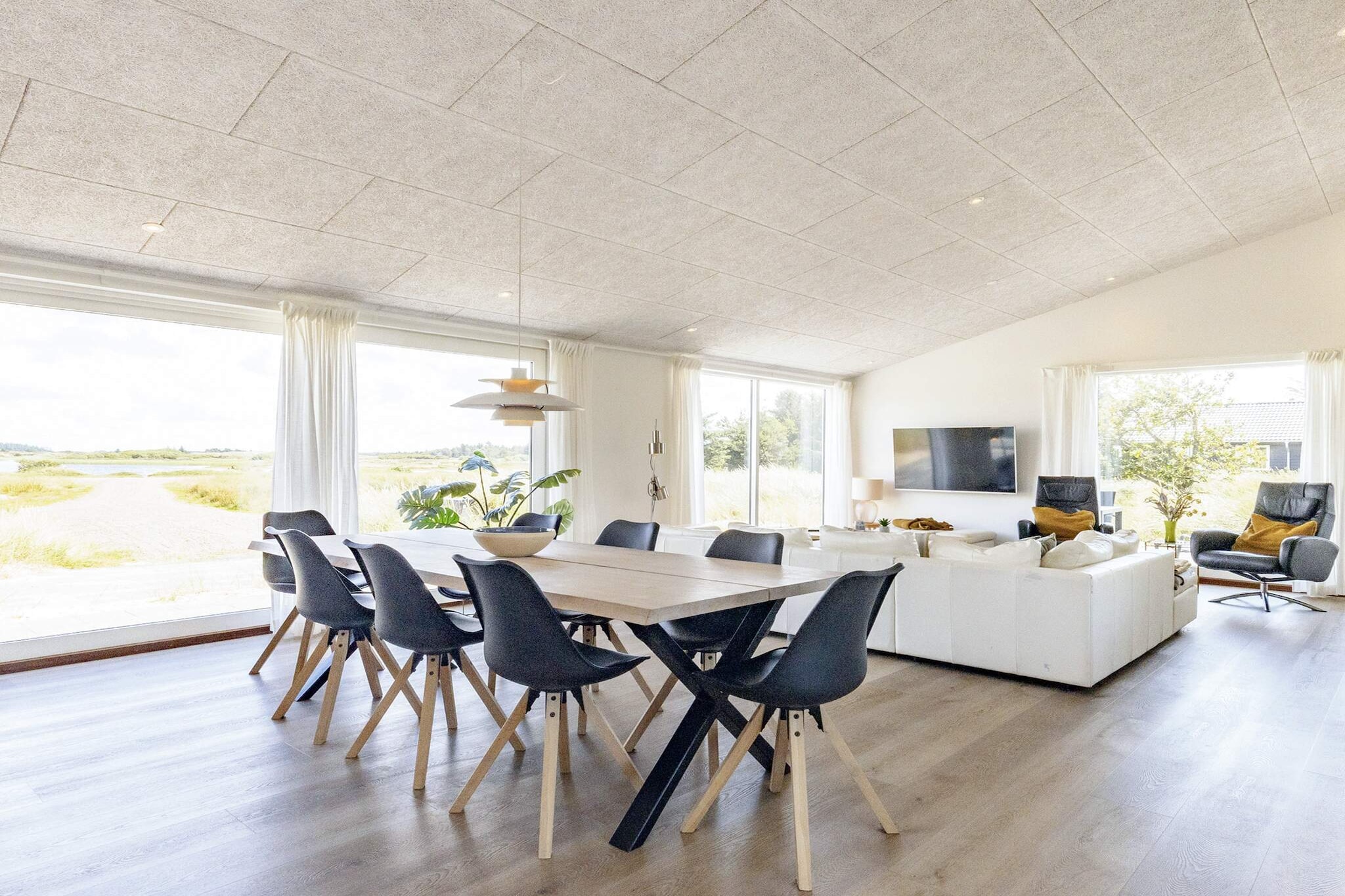 Modern toevluchtsoord in Graerup - Binnen