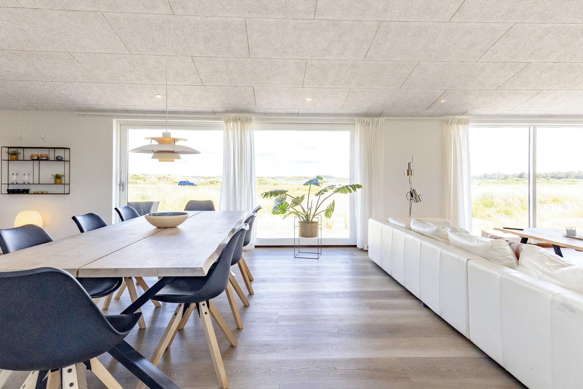 Modern toevluchtsoord in Graerup - Binnen