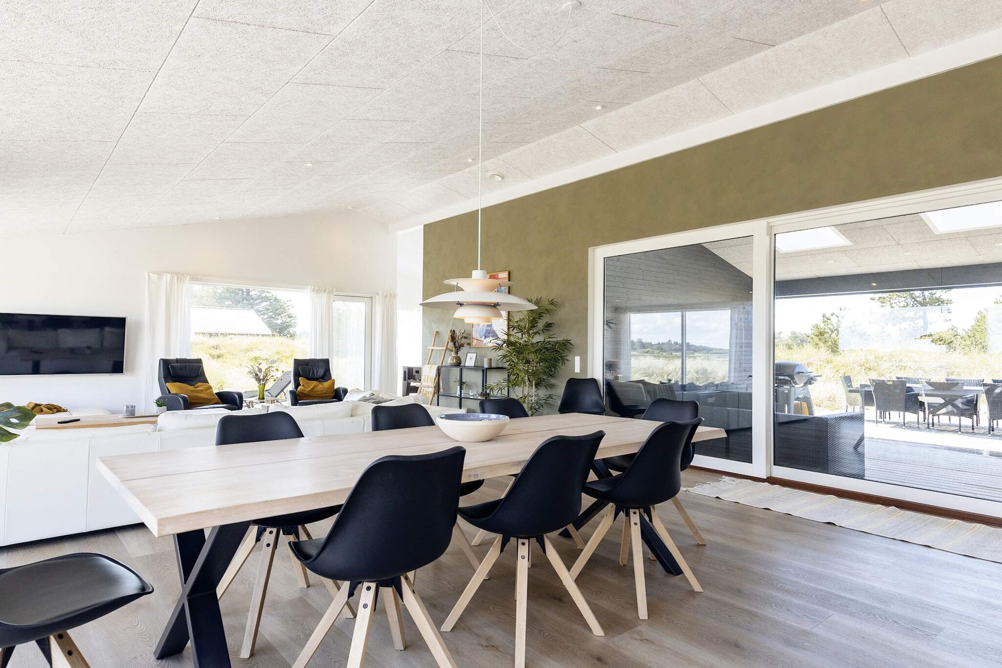 Modern toevluchtsoord in Graerup - Binnen