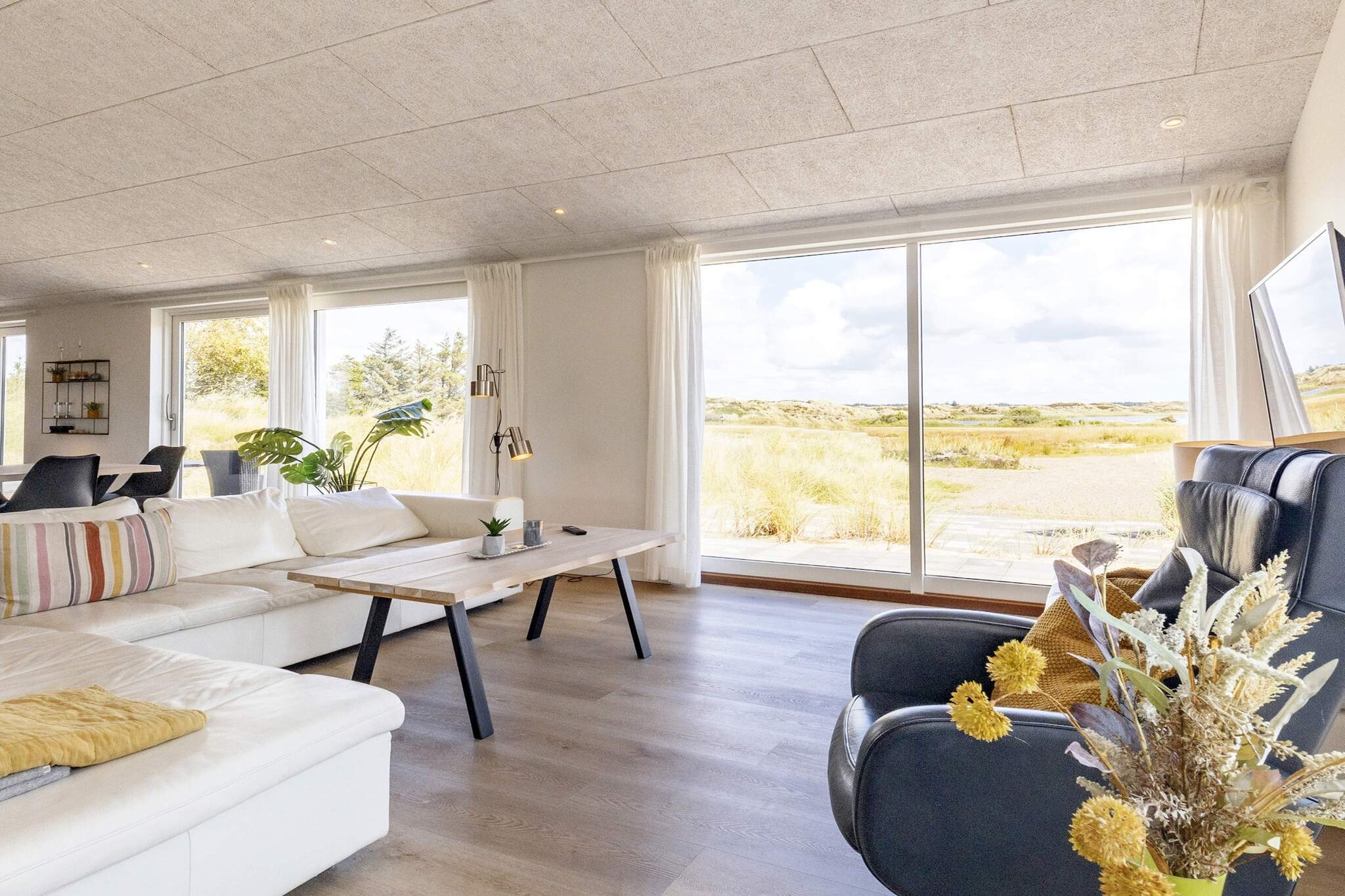 Modern toevluchtsoord in Graerup - Binnen