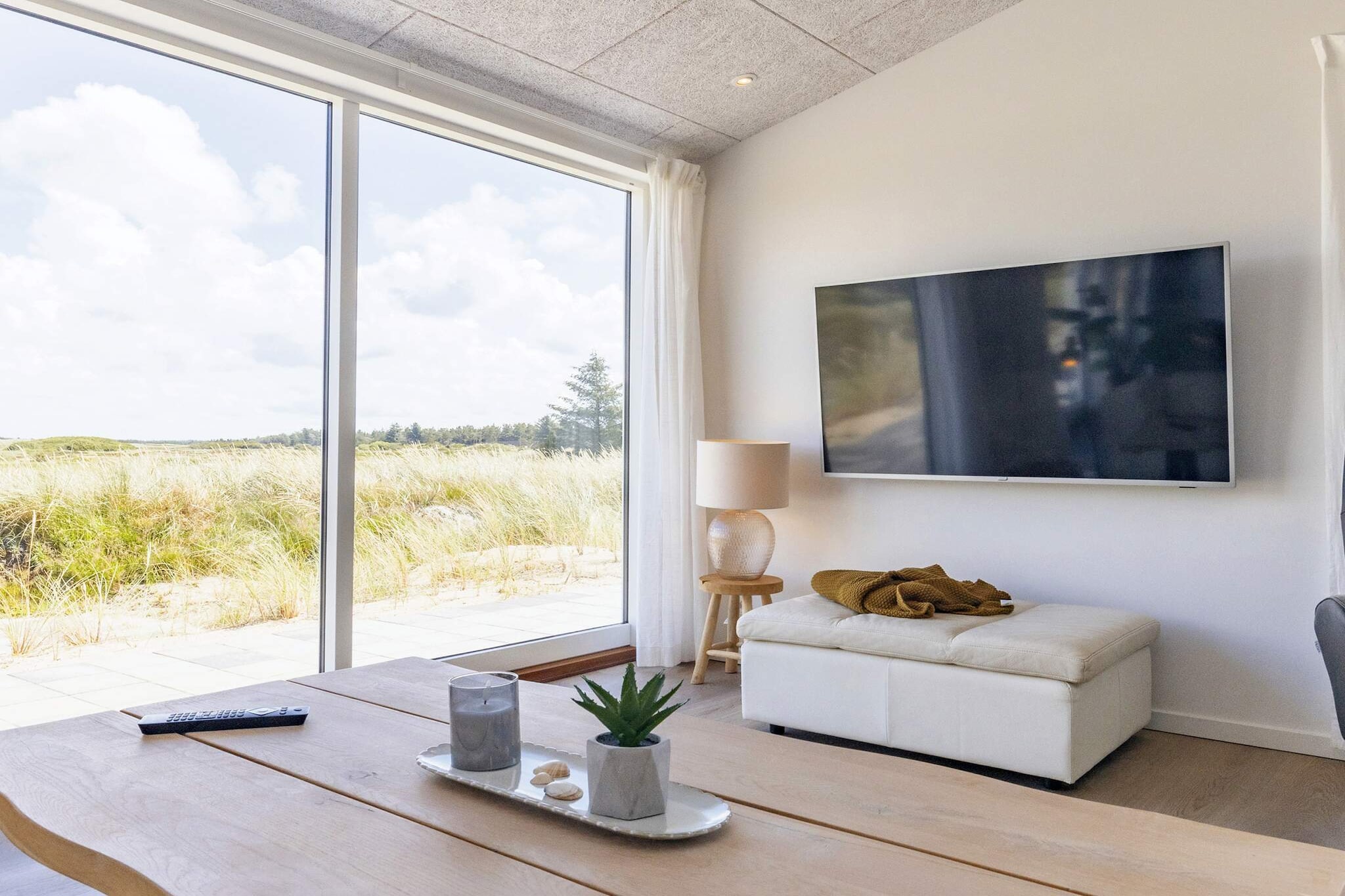 Modern toevluchtsoord in Graerup - Binnen