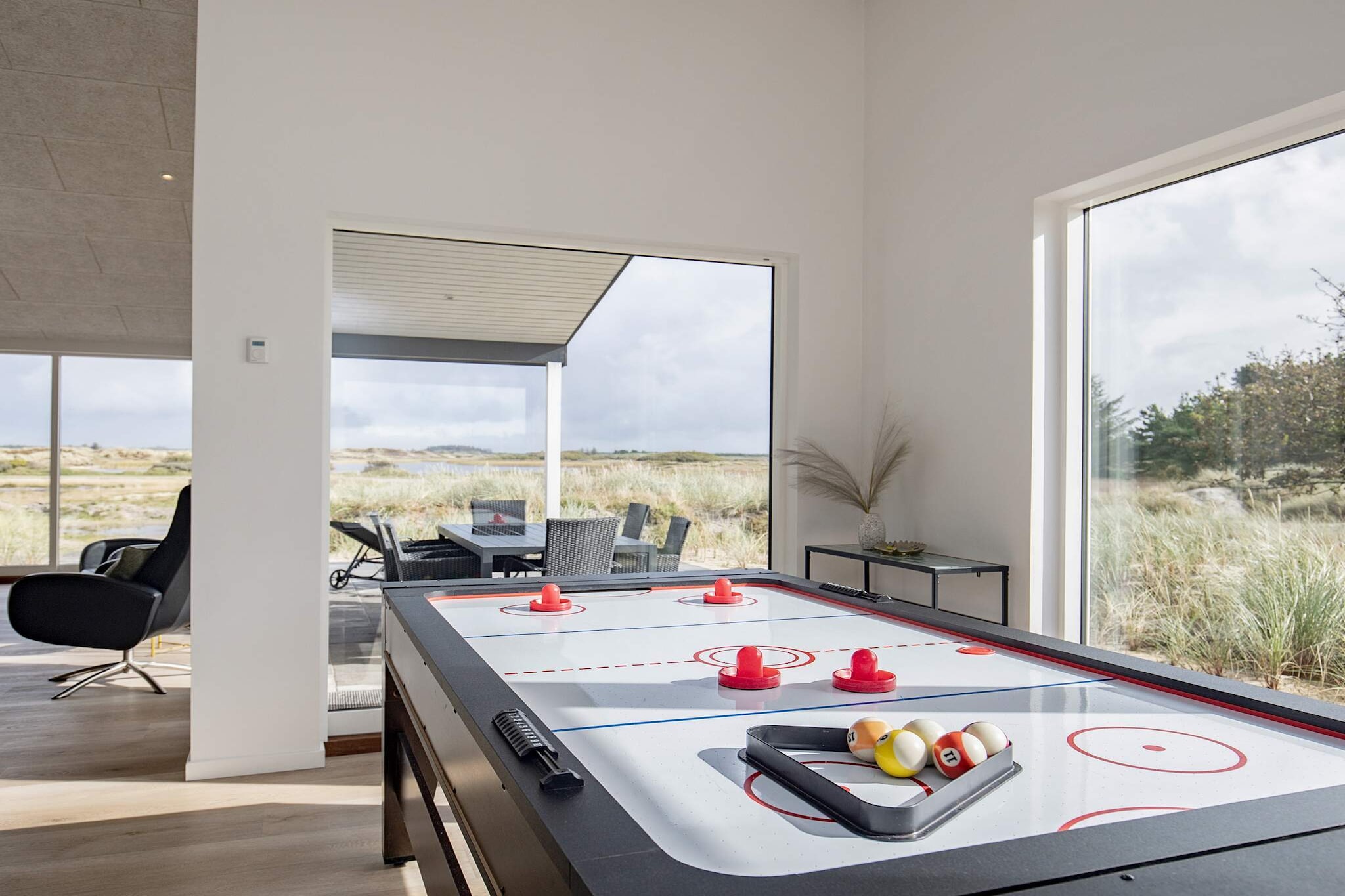 Modern toevluchtsoord in Graerup - Binnen