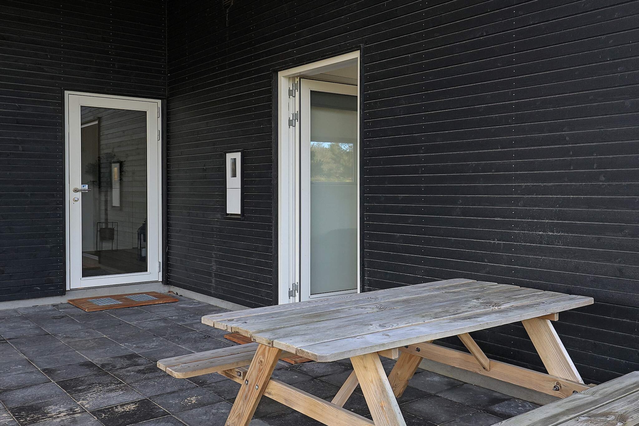 Modern toevluchtsoord in Graerup - Uitzicht