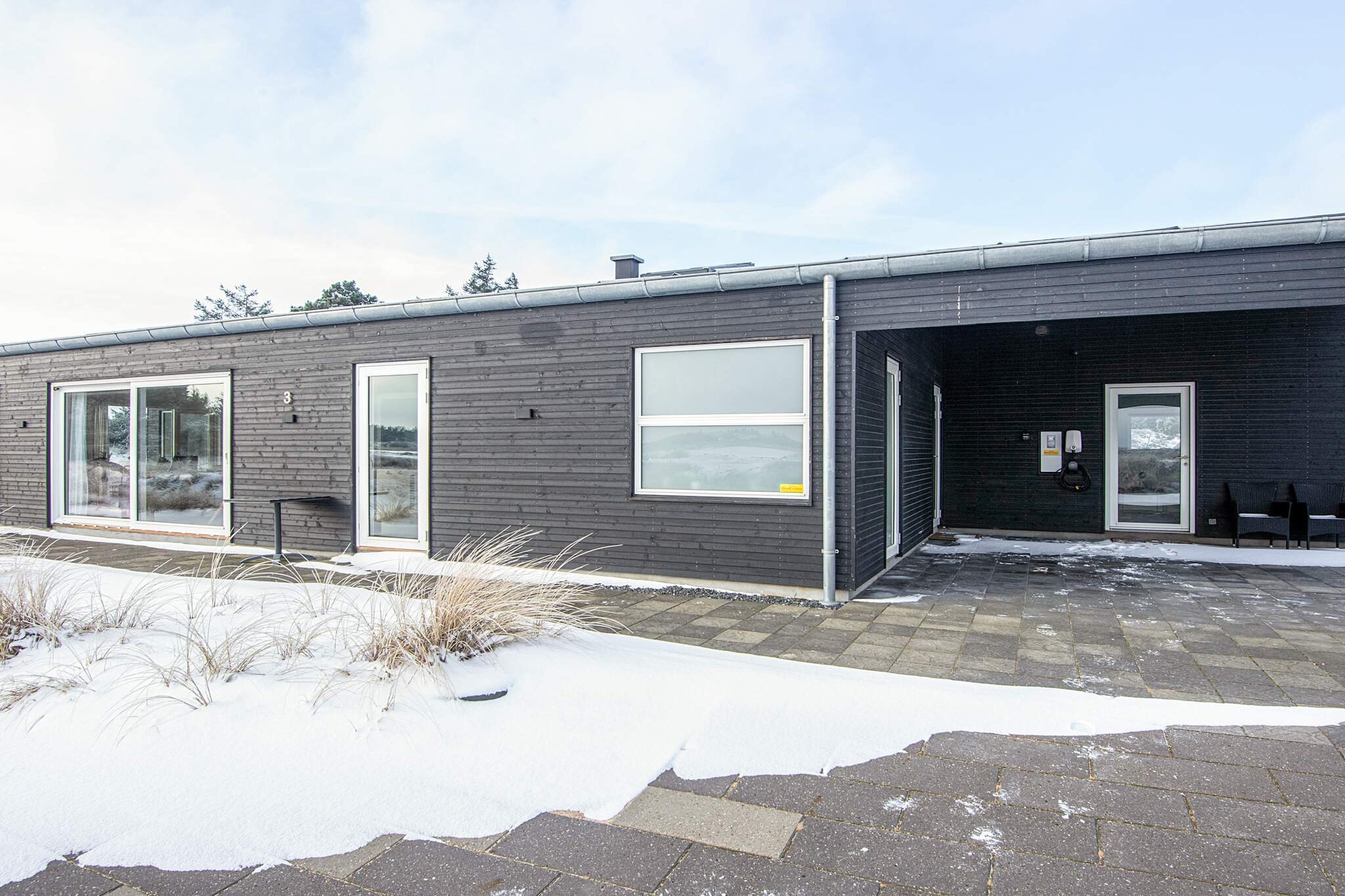 Modern toevluchtsoord in Graerup - Uitzicht
