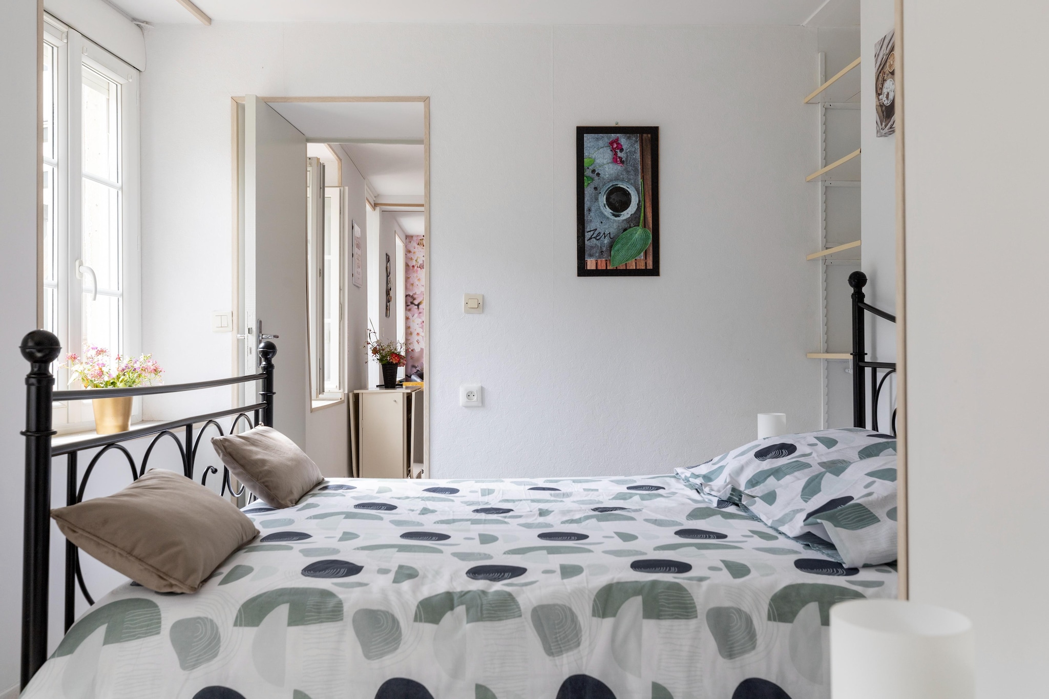 Sunlit Garden Escape Normandy