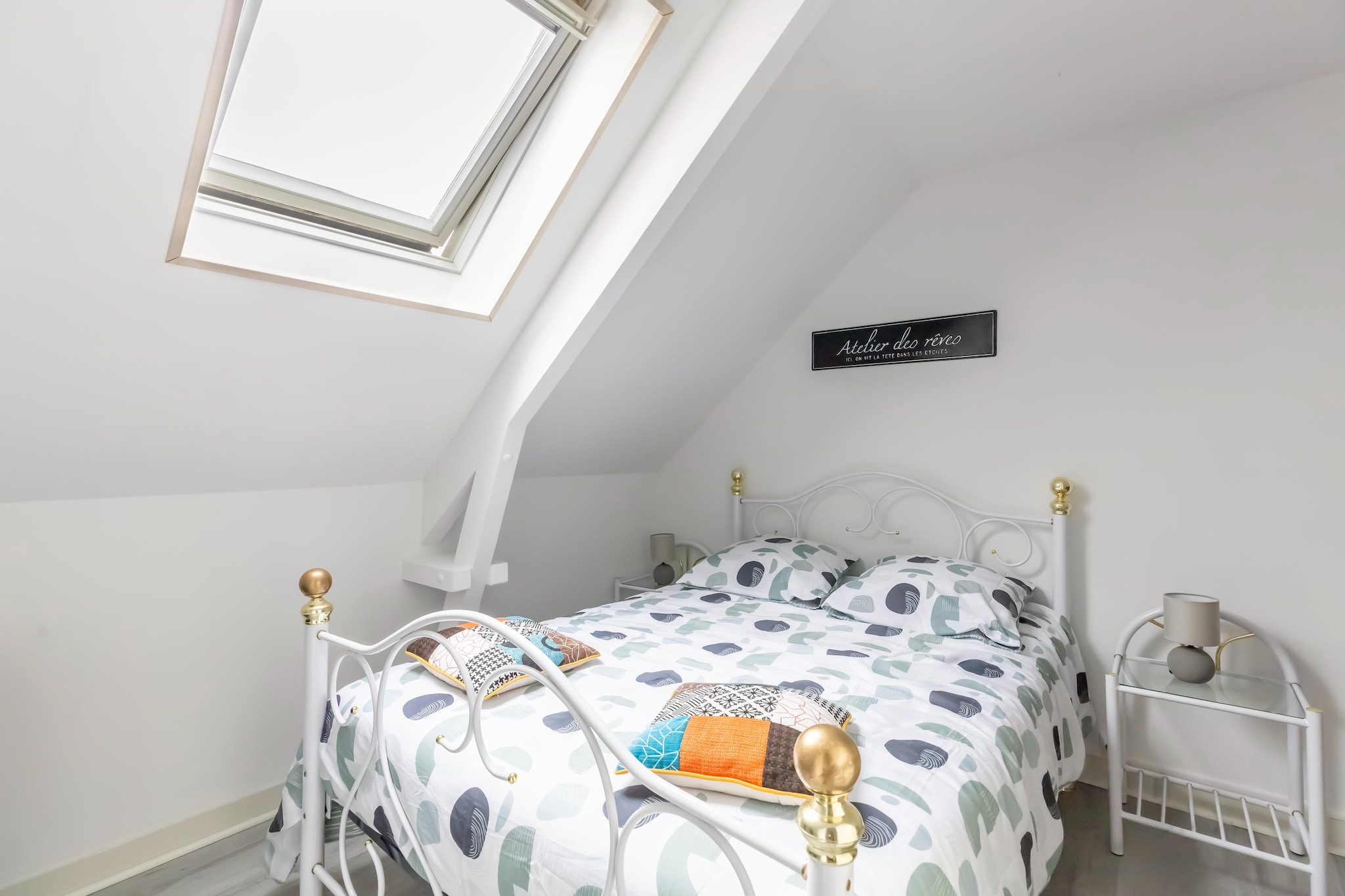 Sunlit Garden Escape Normandy