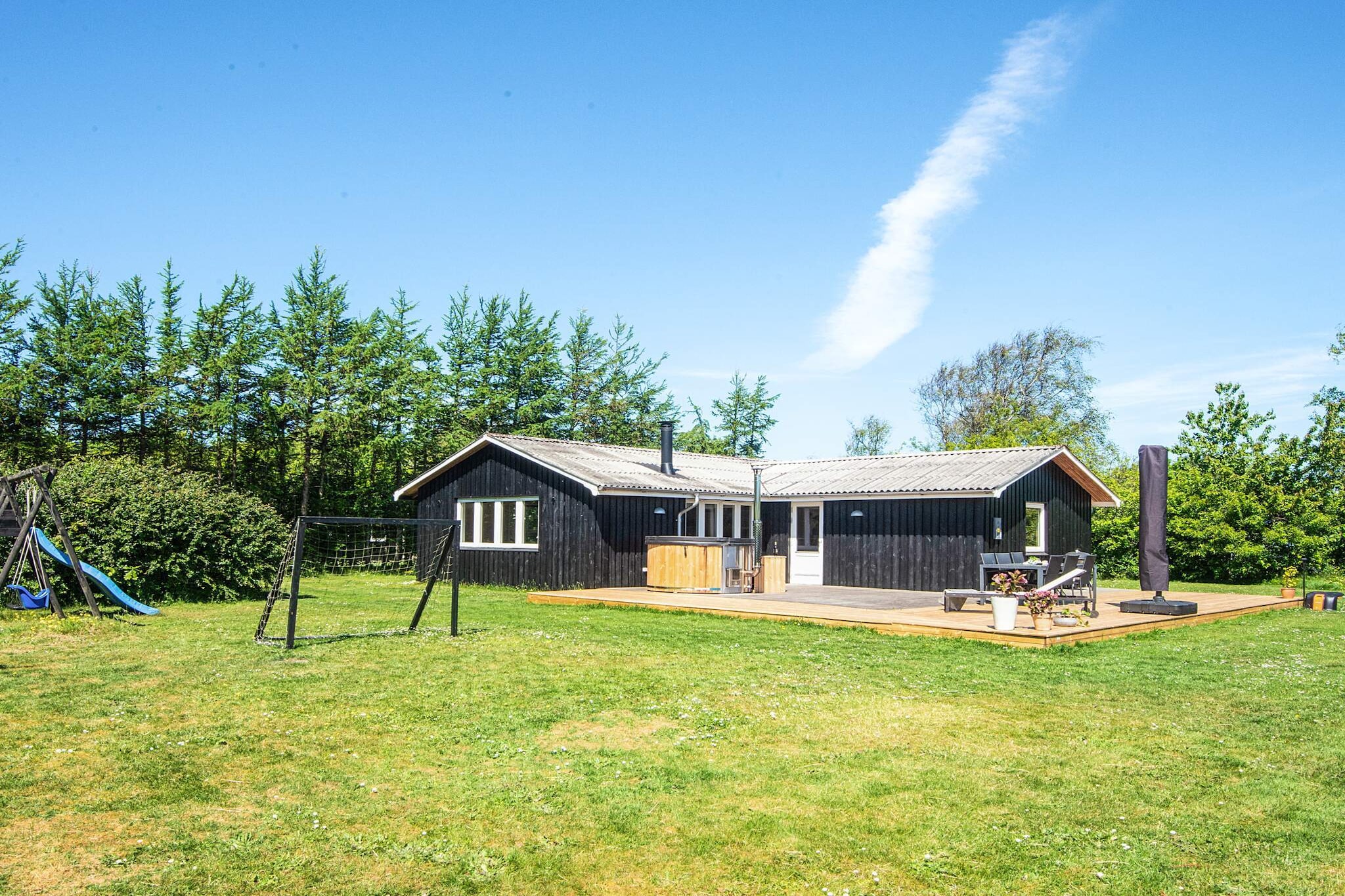 Maison de vacances pour 7 a Ulfborg-By Traum