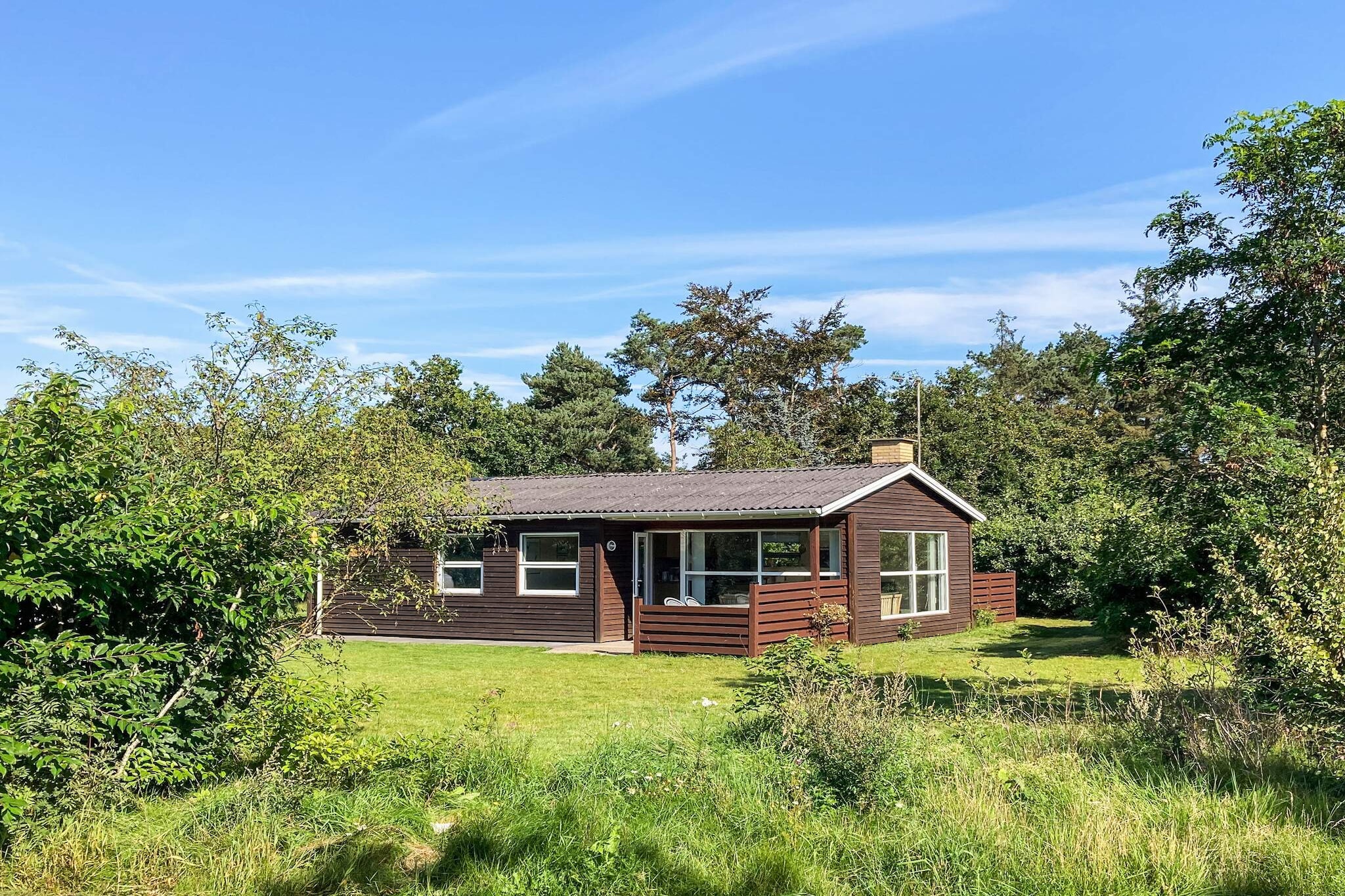 6 persoons vakantie huis in Hadsund