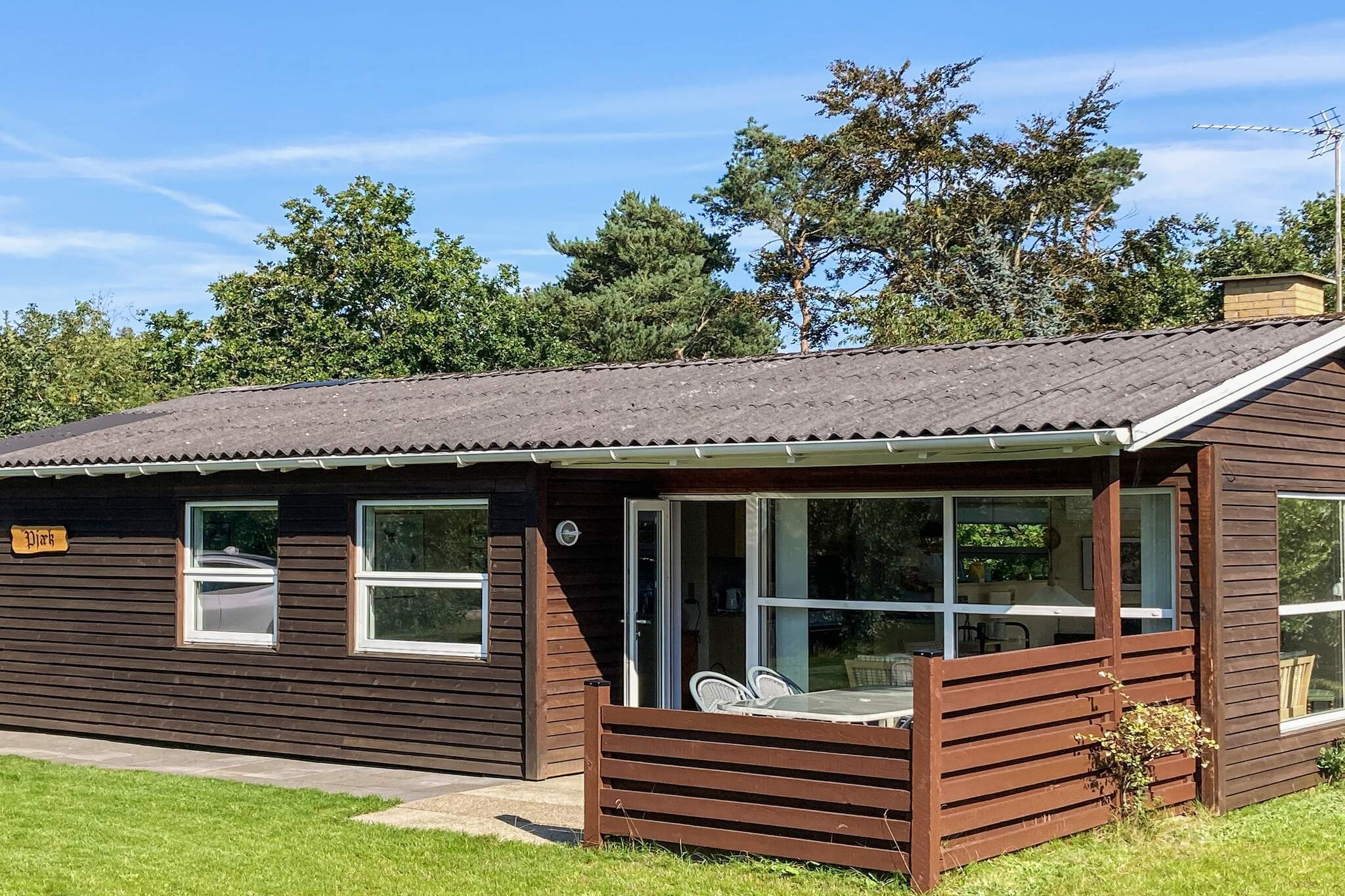 6 persoons vakantie huis in Hadsund