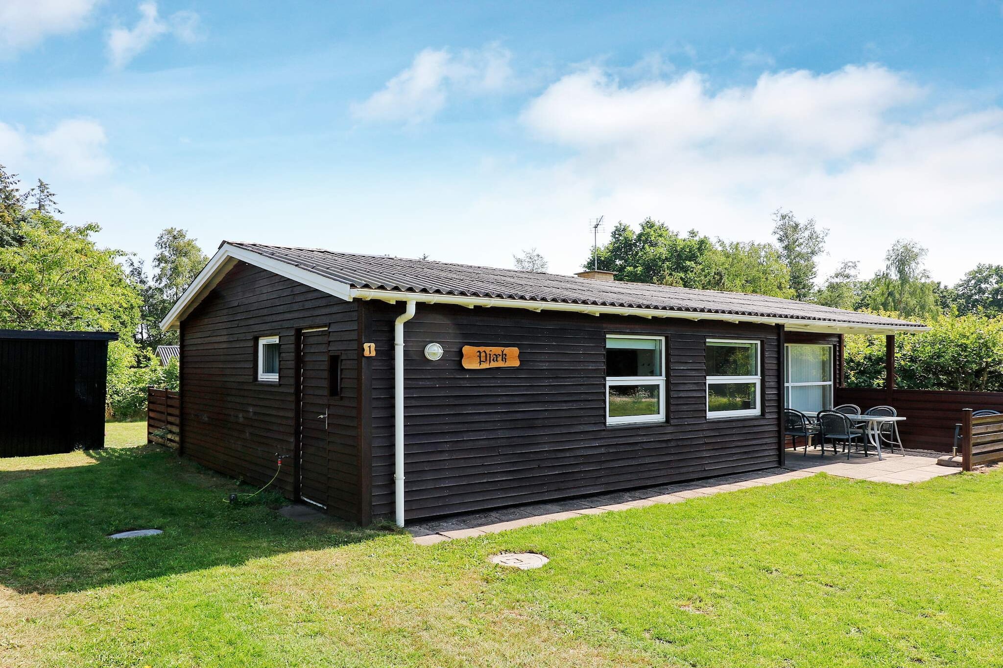 6 persoons vakantie huis in Hadsund