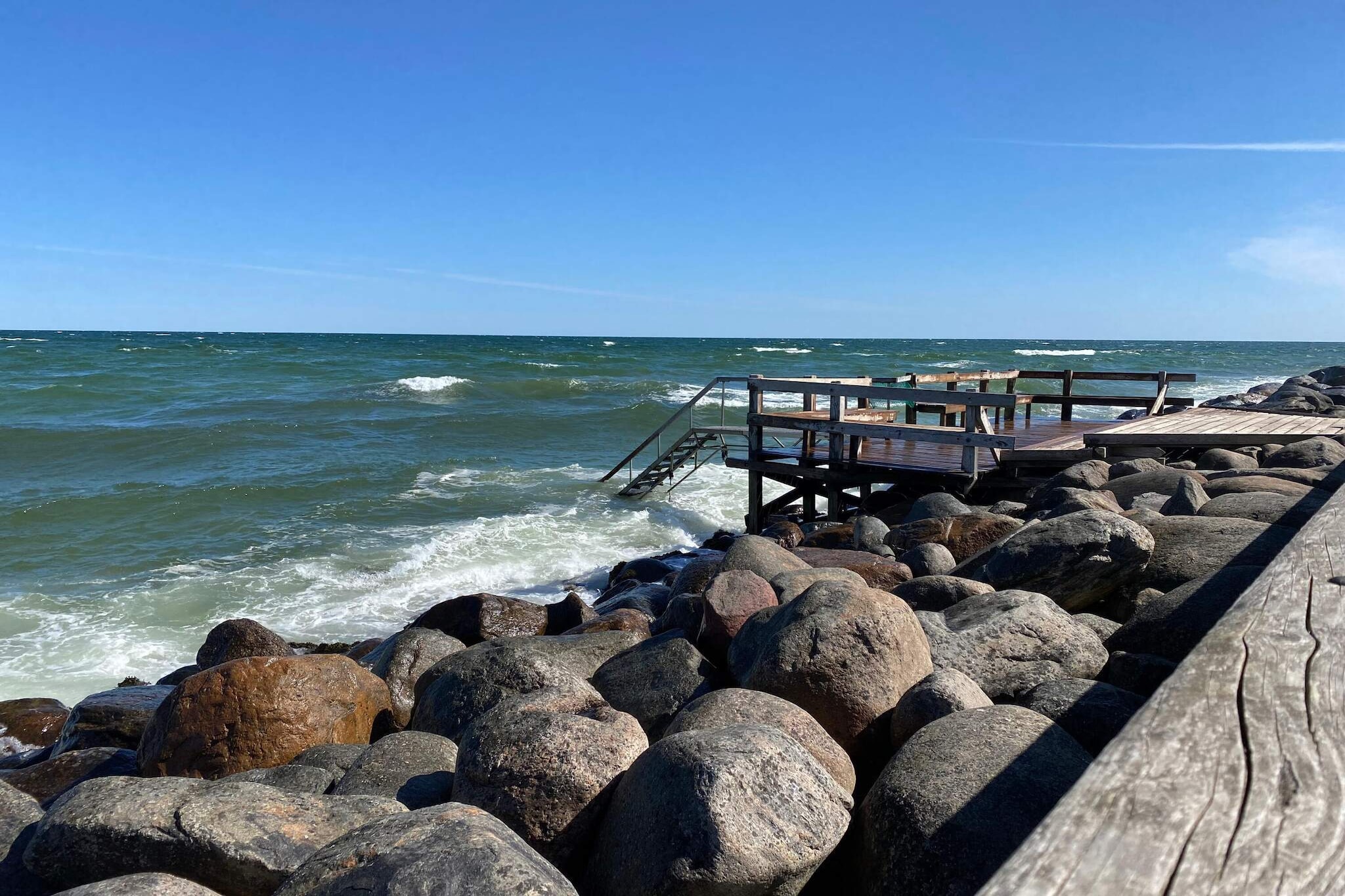 6 persoons vakantie huis in Hadsund - Waterzicht