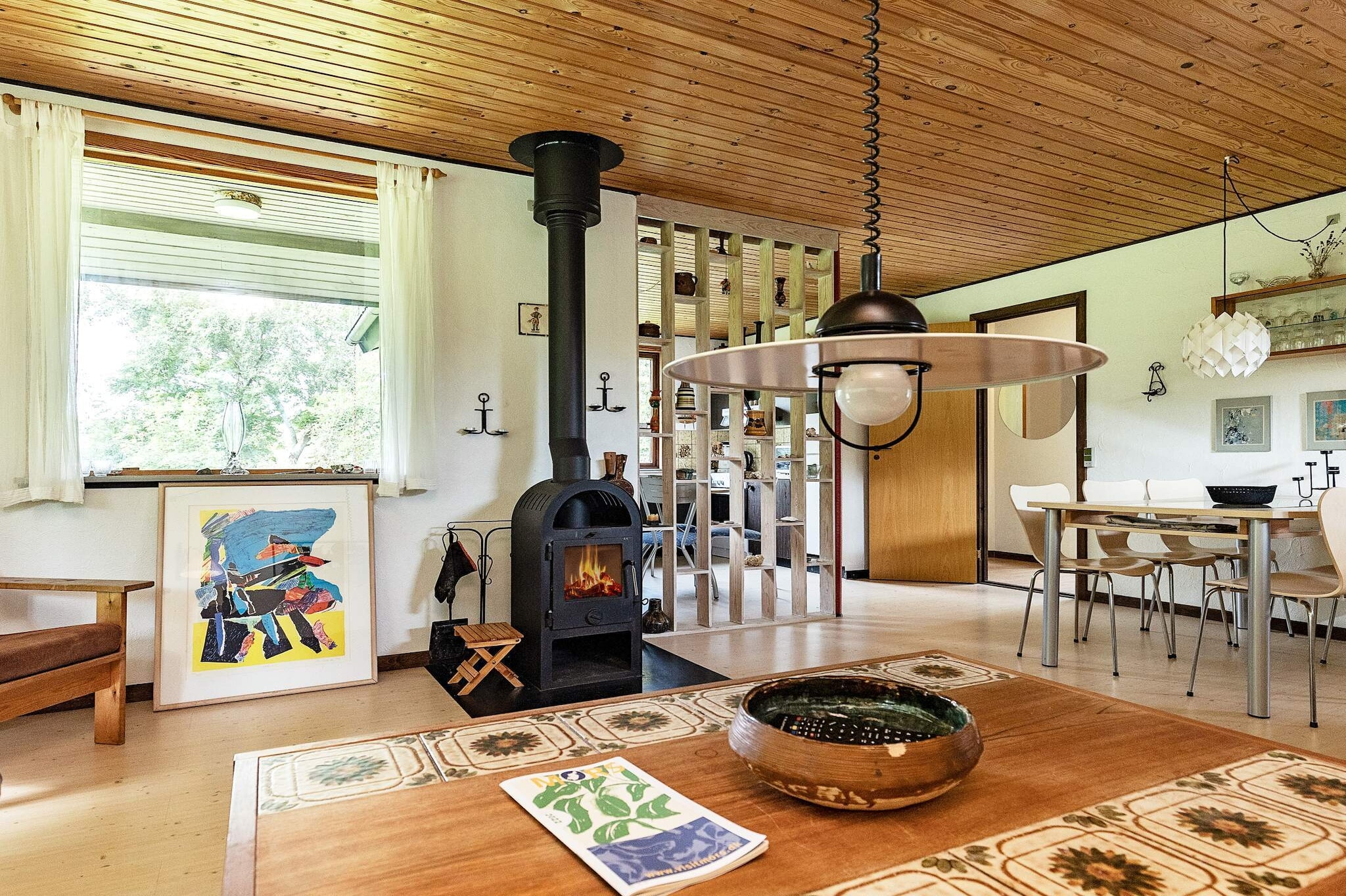 Maison de vacances pour 6 a Øster Assels - Intérieur