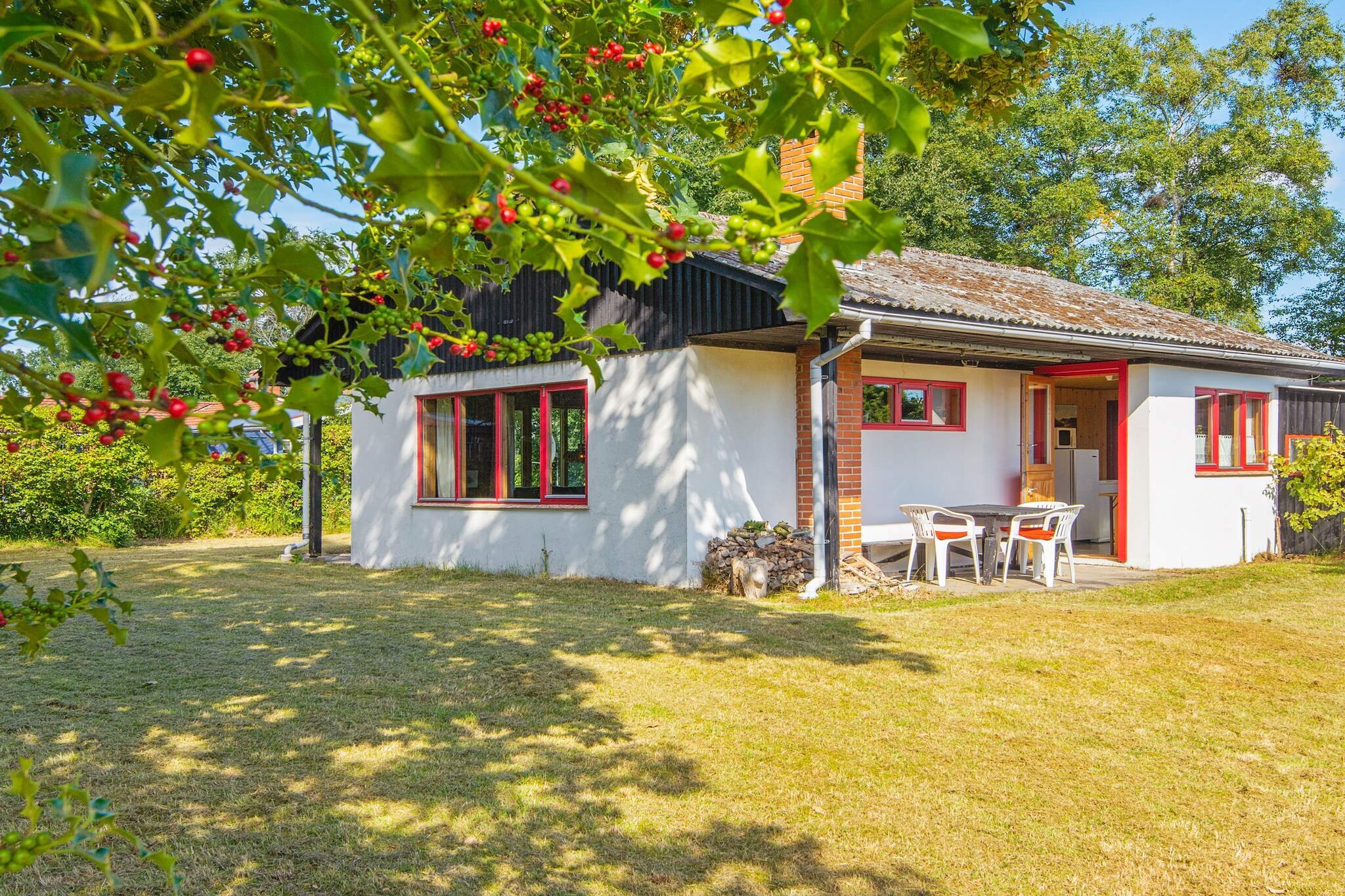 4 Personen Ferienhaus in Grenaa-By Traum