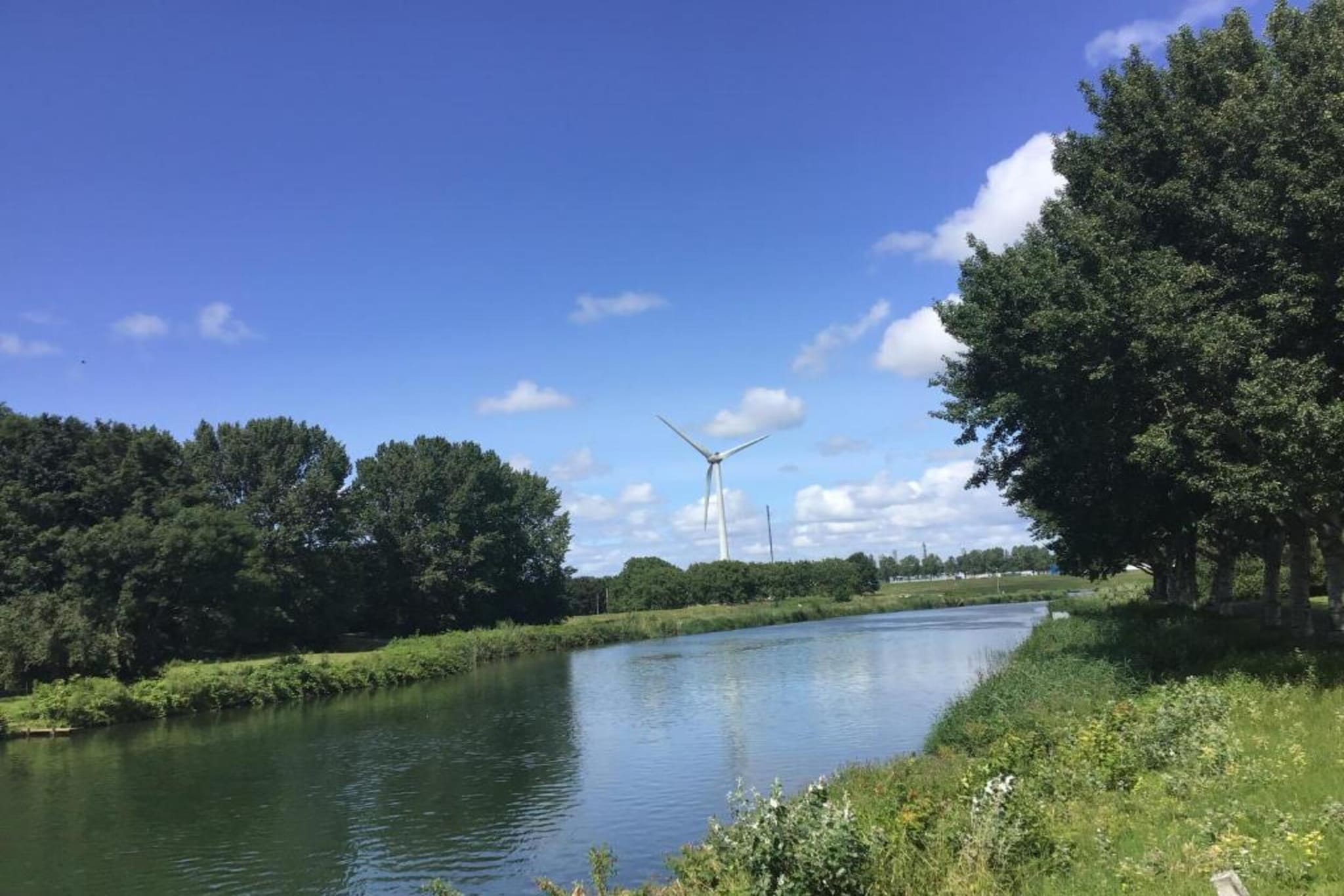 Lakeside Resort Brielle 1-Gebieden zomer 20km