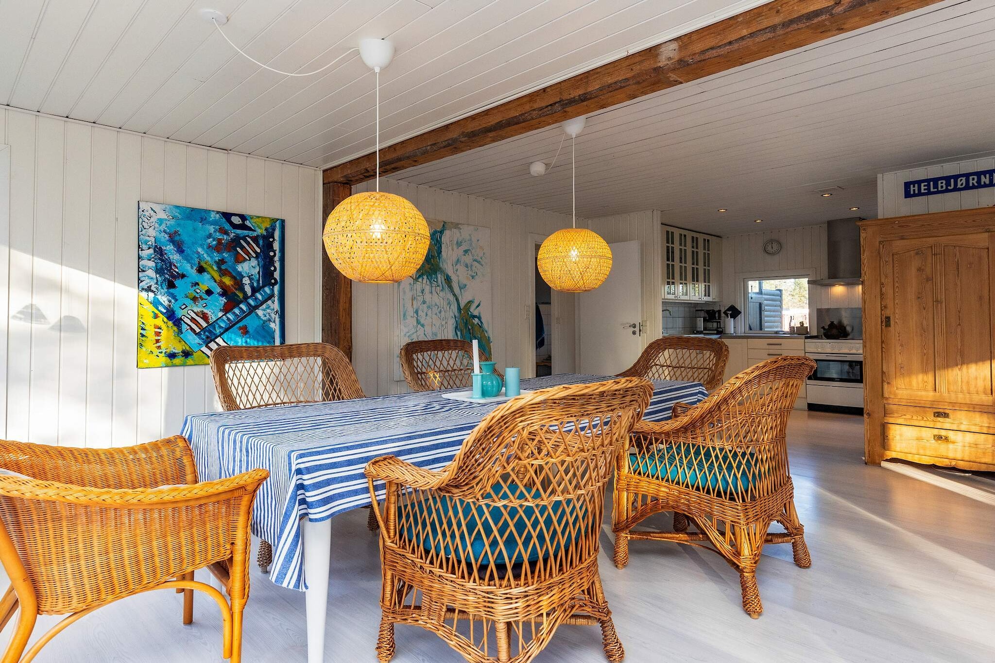 Maison de vacances pour 6 a Hals-By Traum - Intérieur