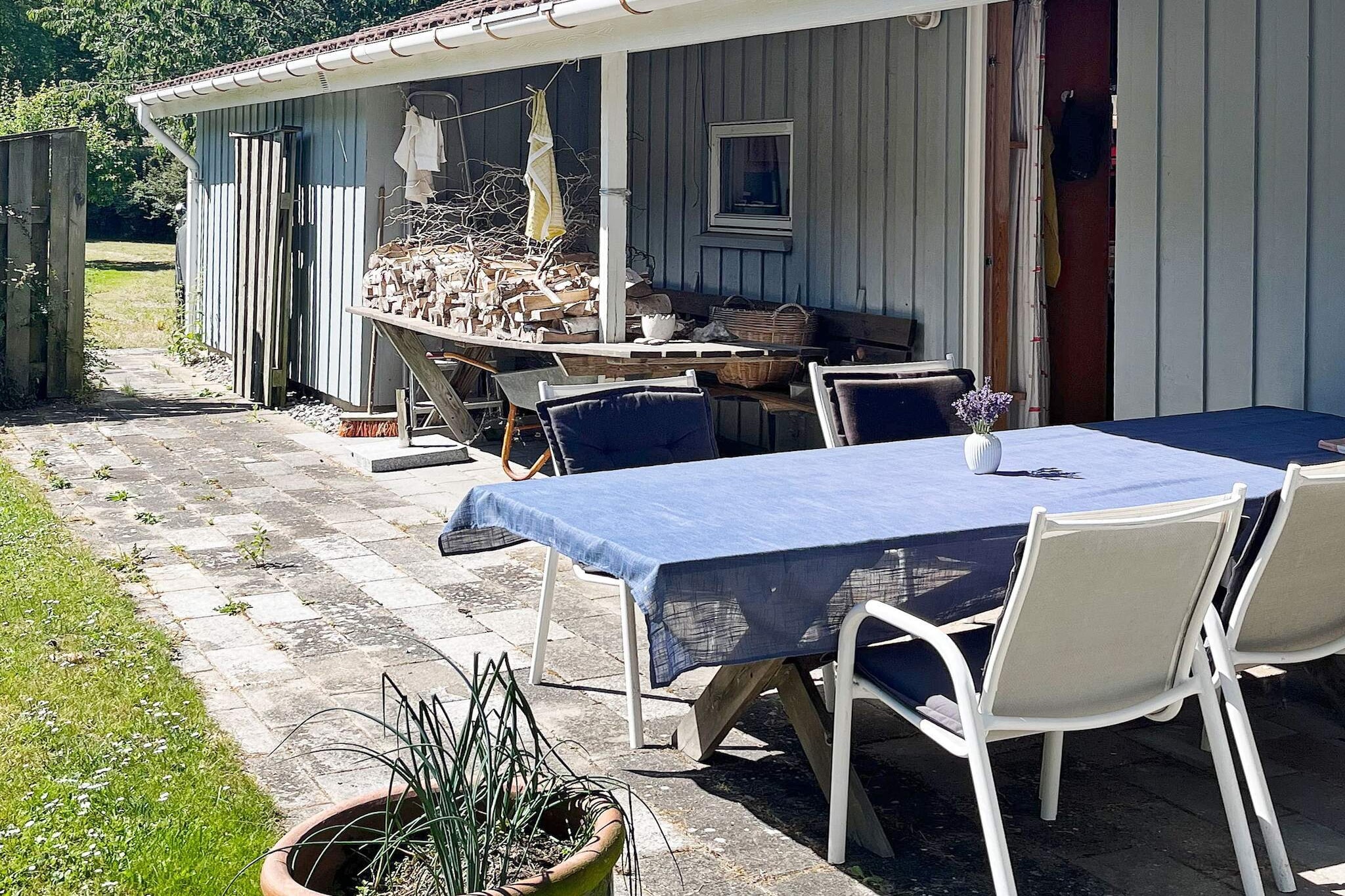 Maison de vacances pour 10 a Dannemare-By Traum - Extérieur