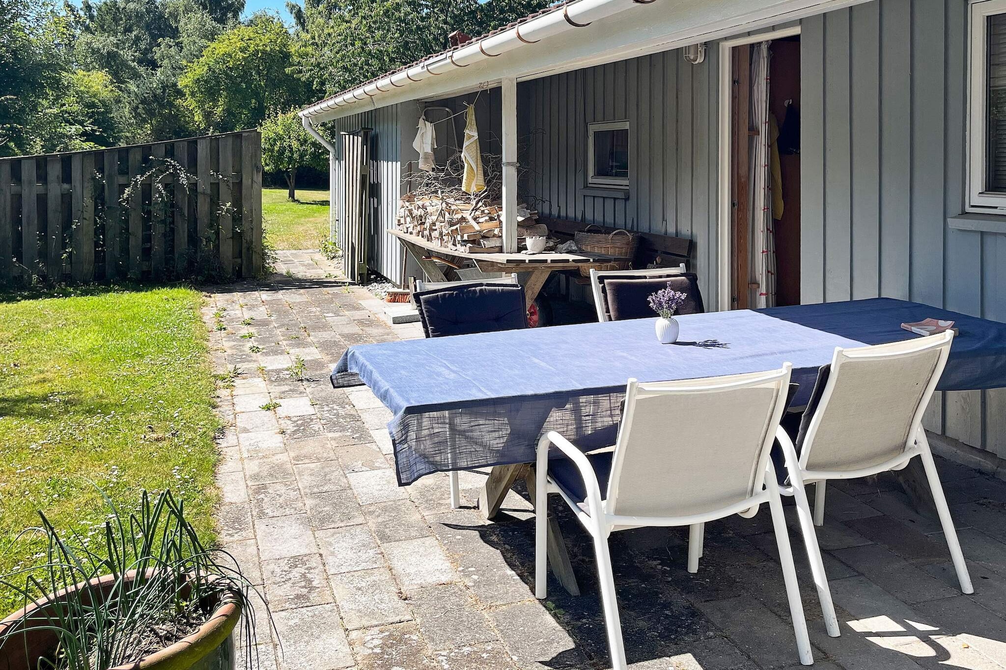 Maison de vacances pour 10 a Dannemare-By Traum - Extérieur