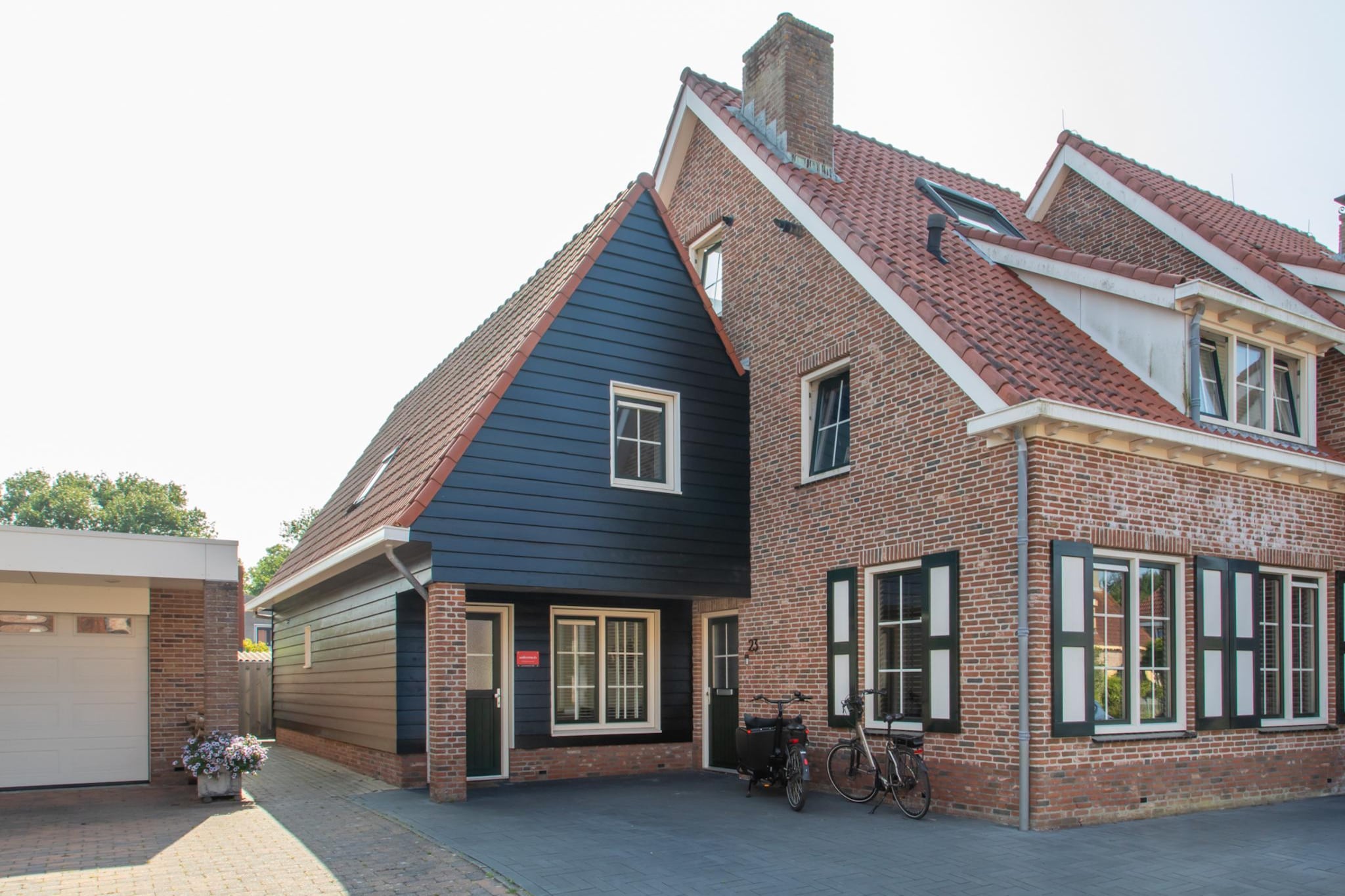 Brouwersbuurt 23a  Domburg-Buitenkant zomer
