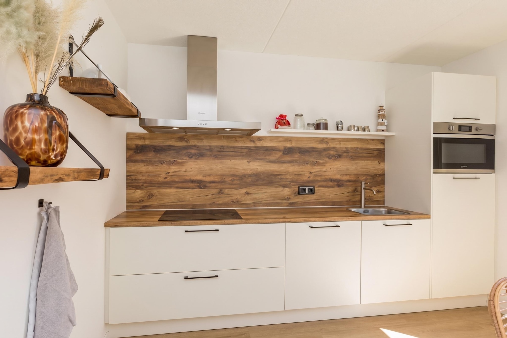 Brouwersbuurt 23a  Domburg - Keuken