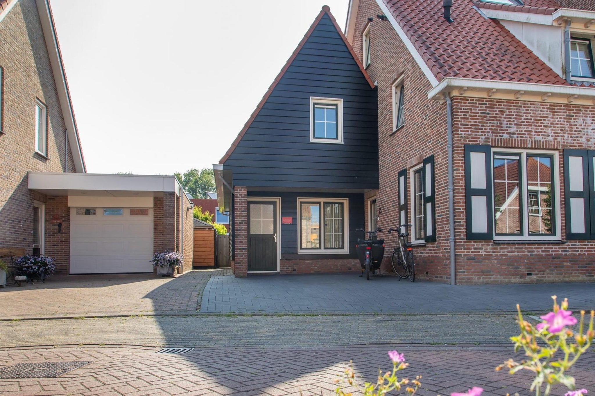 Brouwersbuurt 23a  Domburg - Buitenkant zomer
