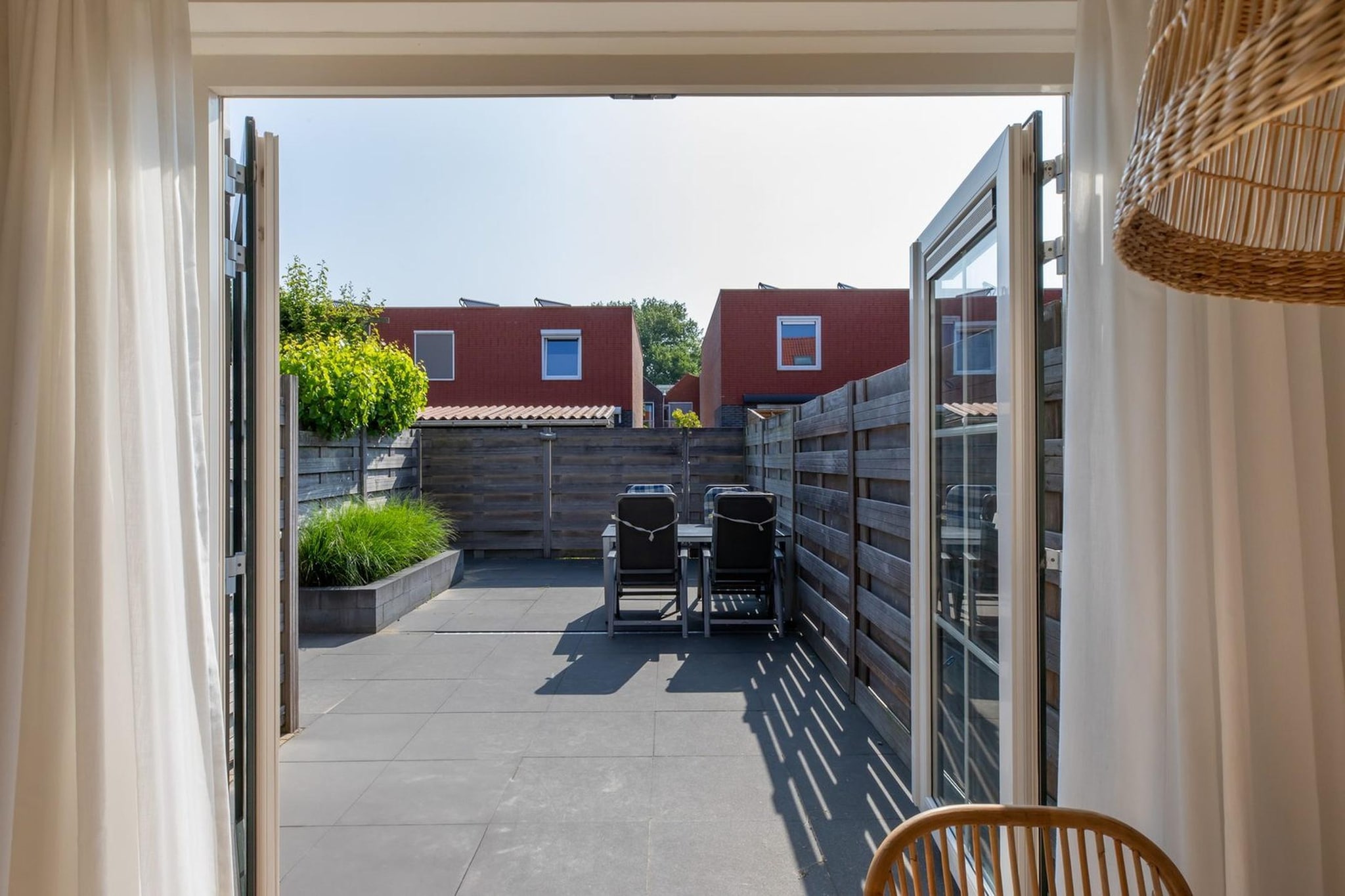 Brouwersbuurt 23a  Domburg - Terrasbalkon