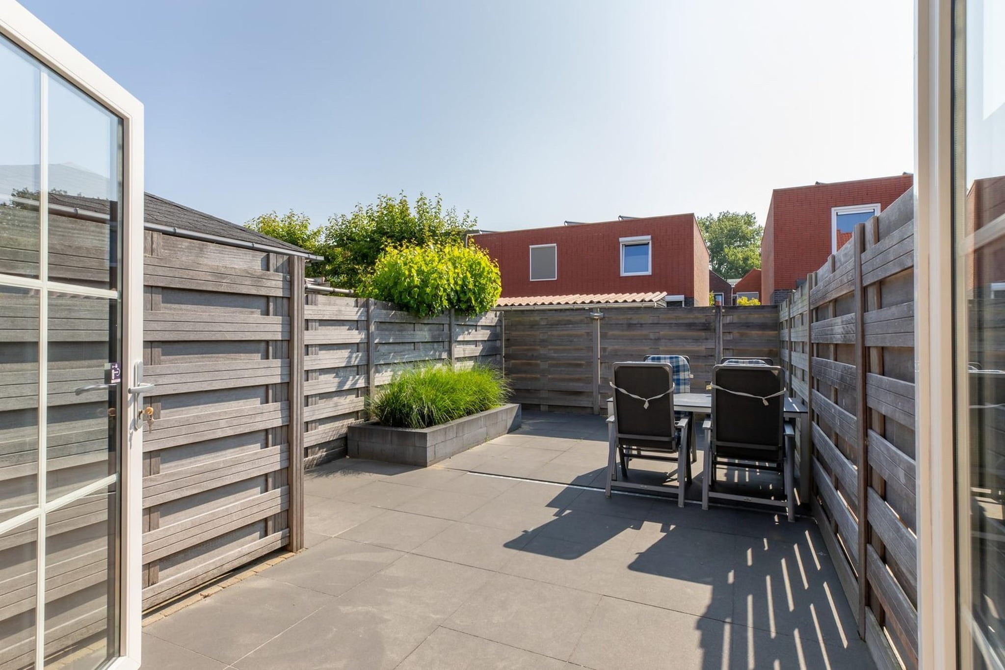 Brouwersbuurt 23a  Domburg - Terrasbalkon