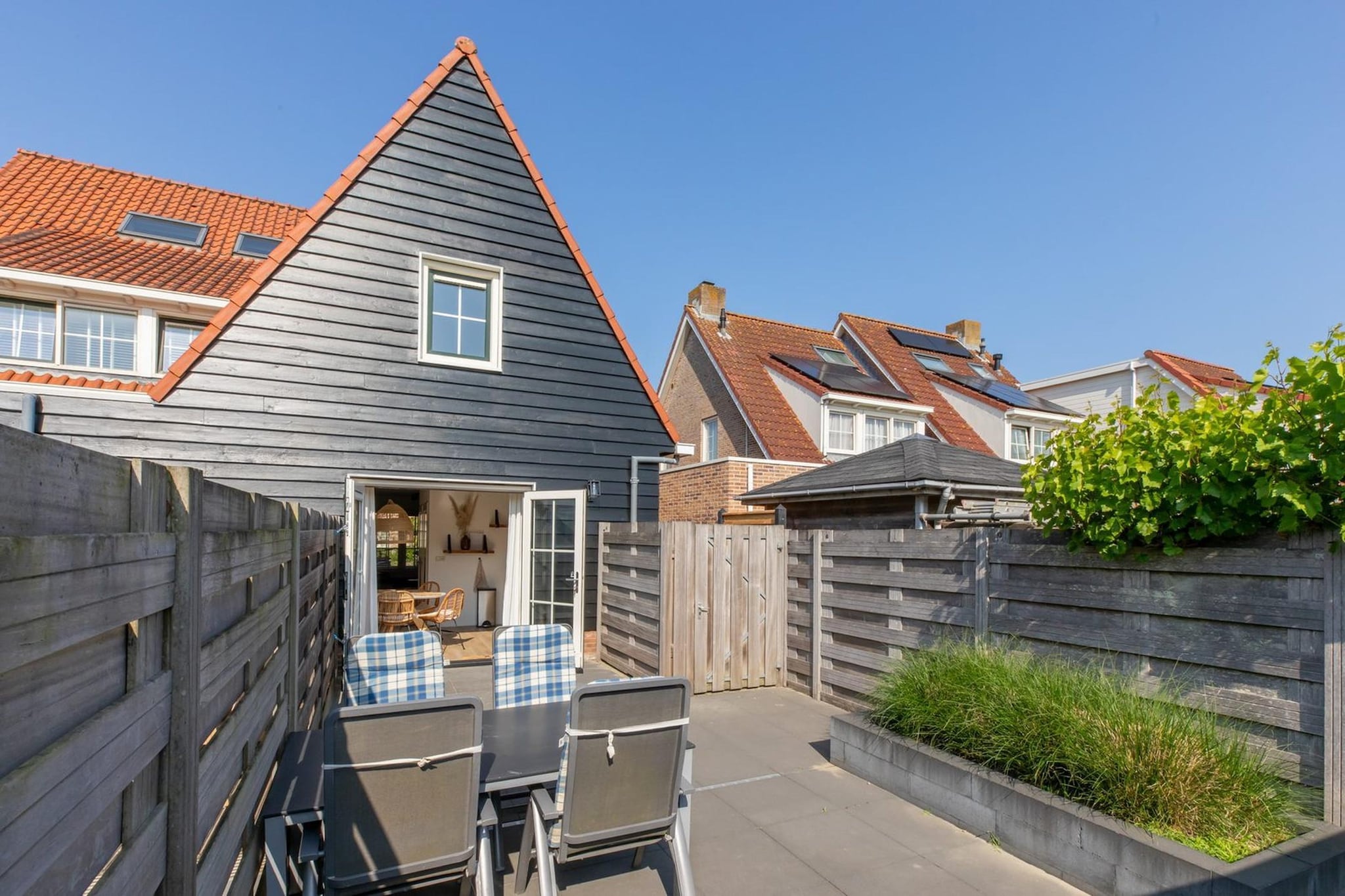 Brouwersbuurt 23a  Domburg - Terrasbalkon