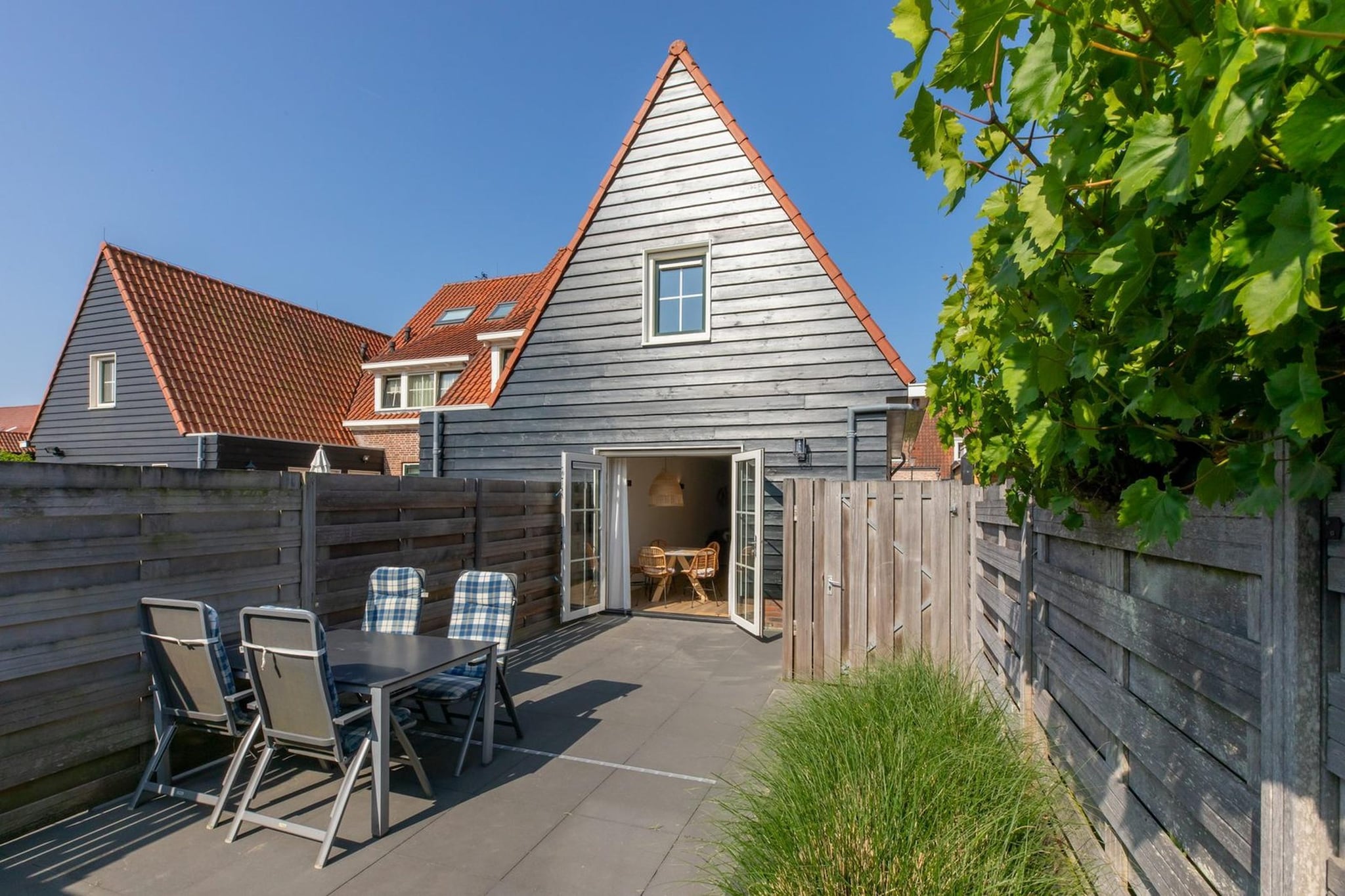 Brouwersbuurt 23a  Domburg - Terrasbalkon