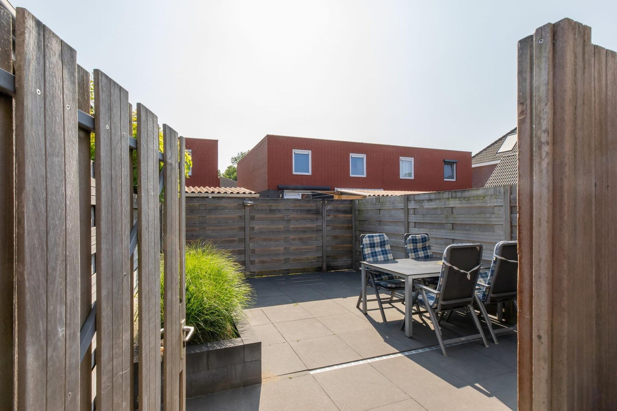 Brouwersbuurt 23a  Domburg - Terrasbalkon