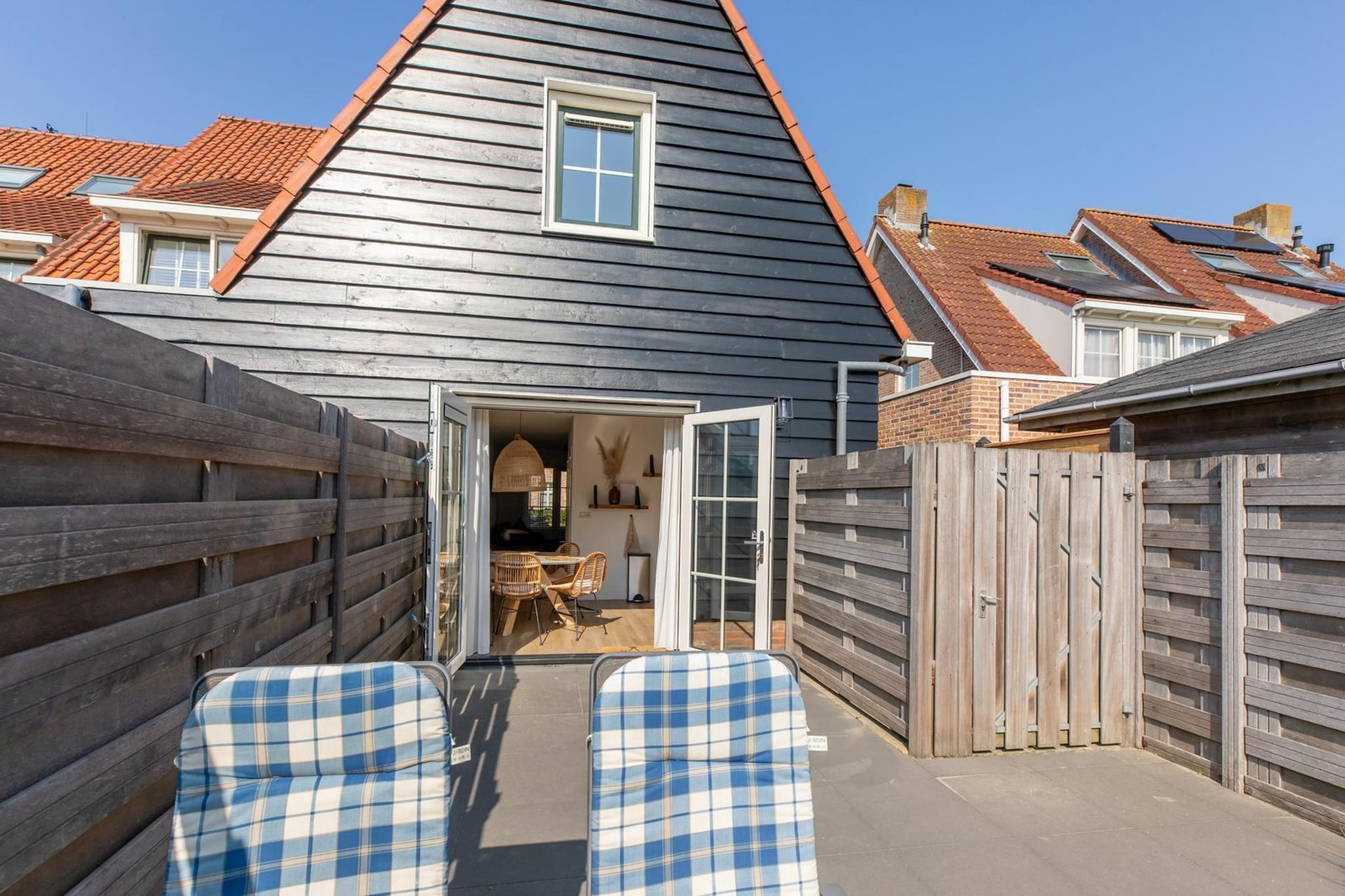 Brouwersbuurt 23a  Domburg - Terrasbalkon