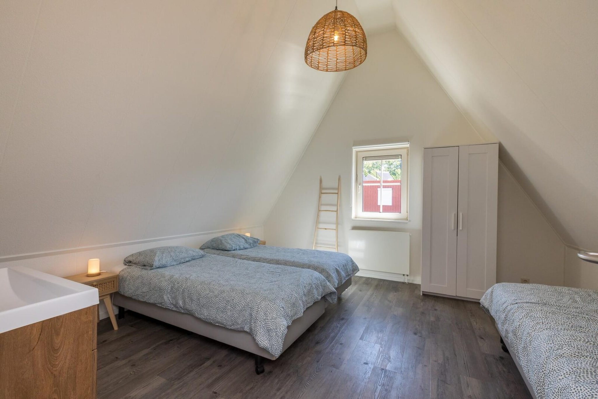 Brouwersbuurt 23a  Domburg - Slaapkamer