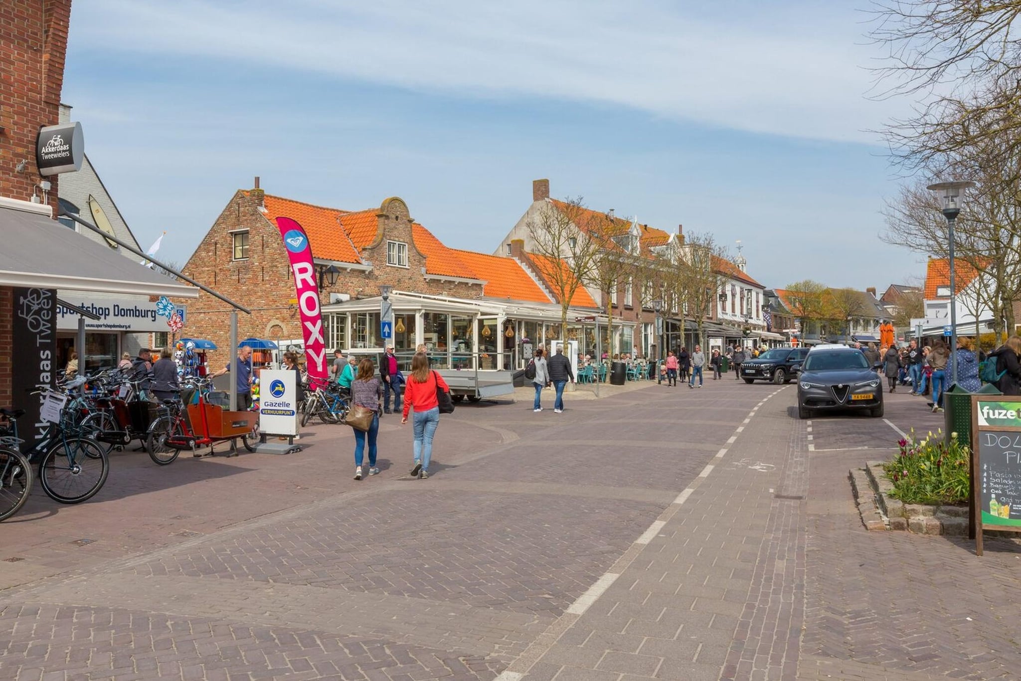 Brouwersbuurt 23a  Domburg - Gebieden zomer 5km