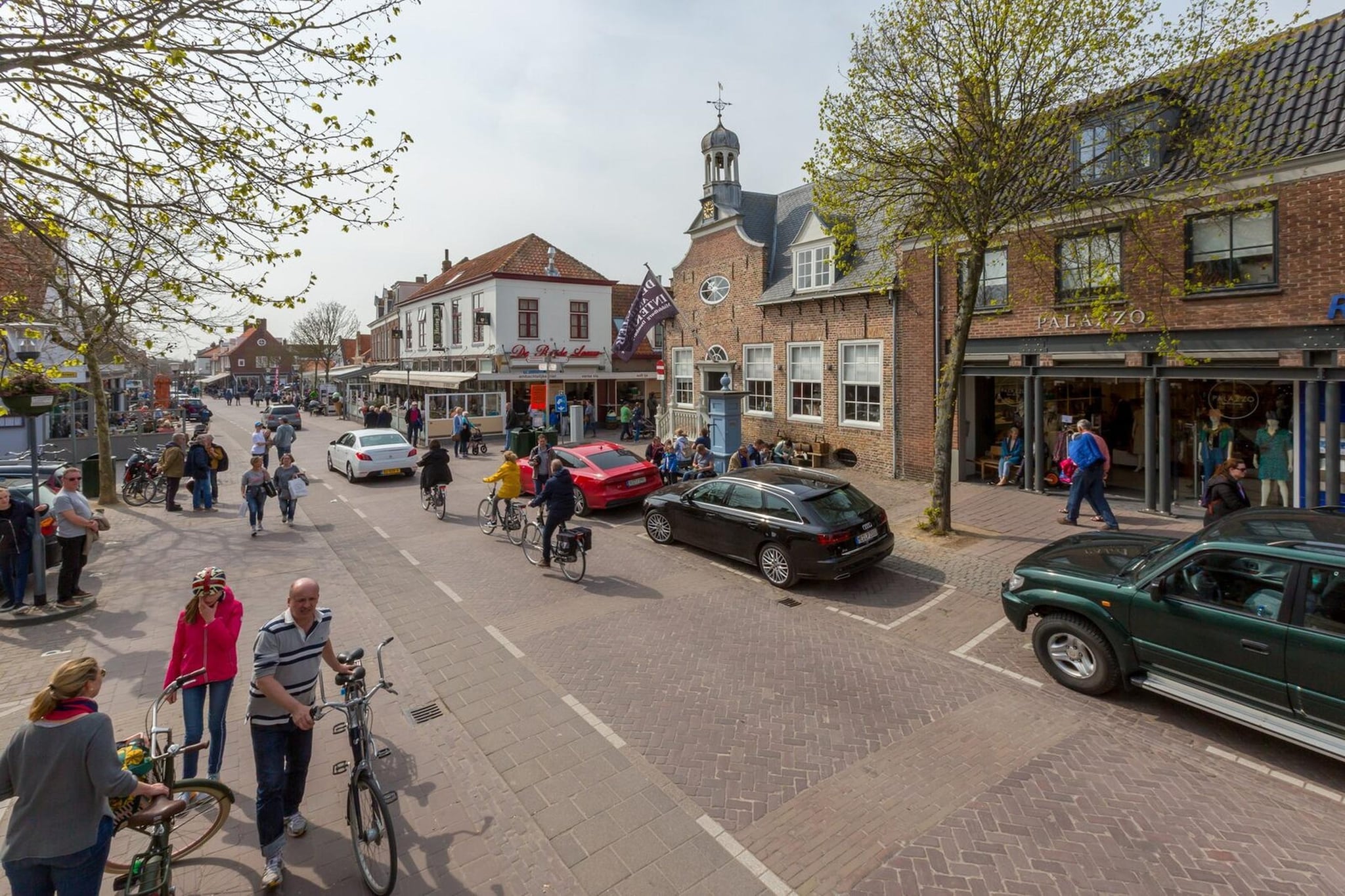 Brouwersbuurt 23a  Domburg - Gebieden zomer 5km