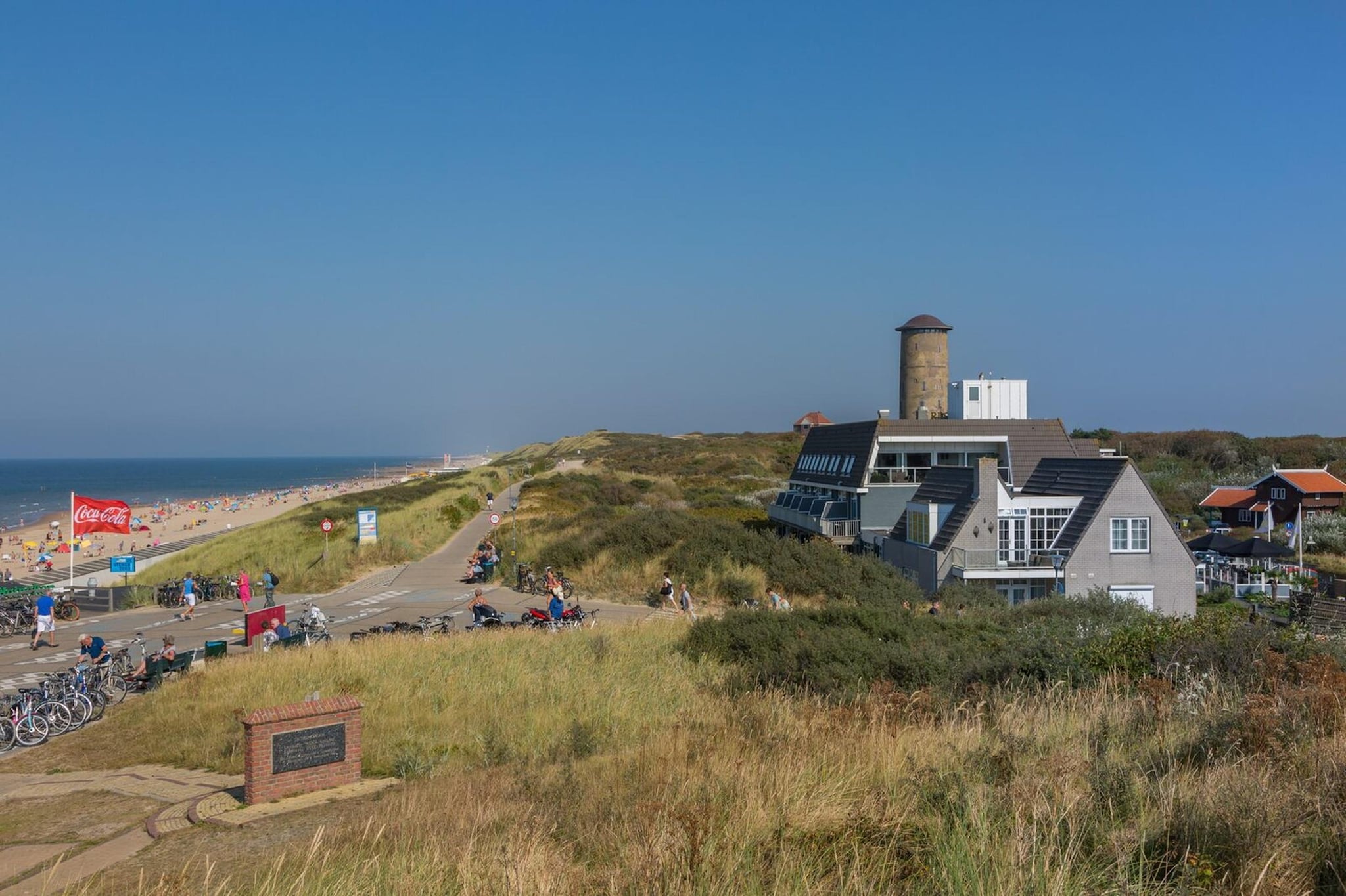 Brouwersbuurt 23a  Domburg - Gebieden zomer 1km