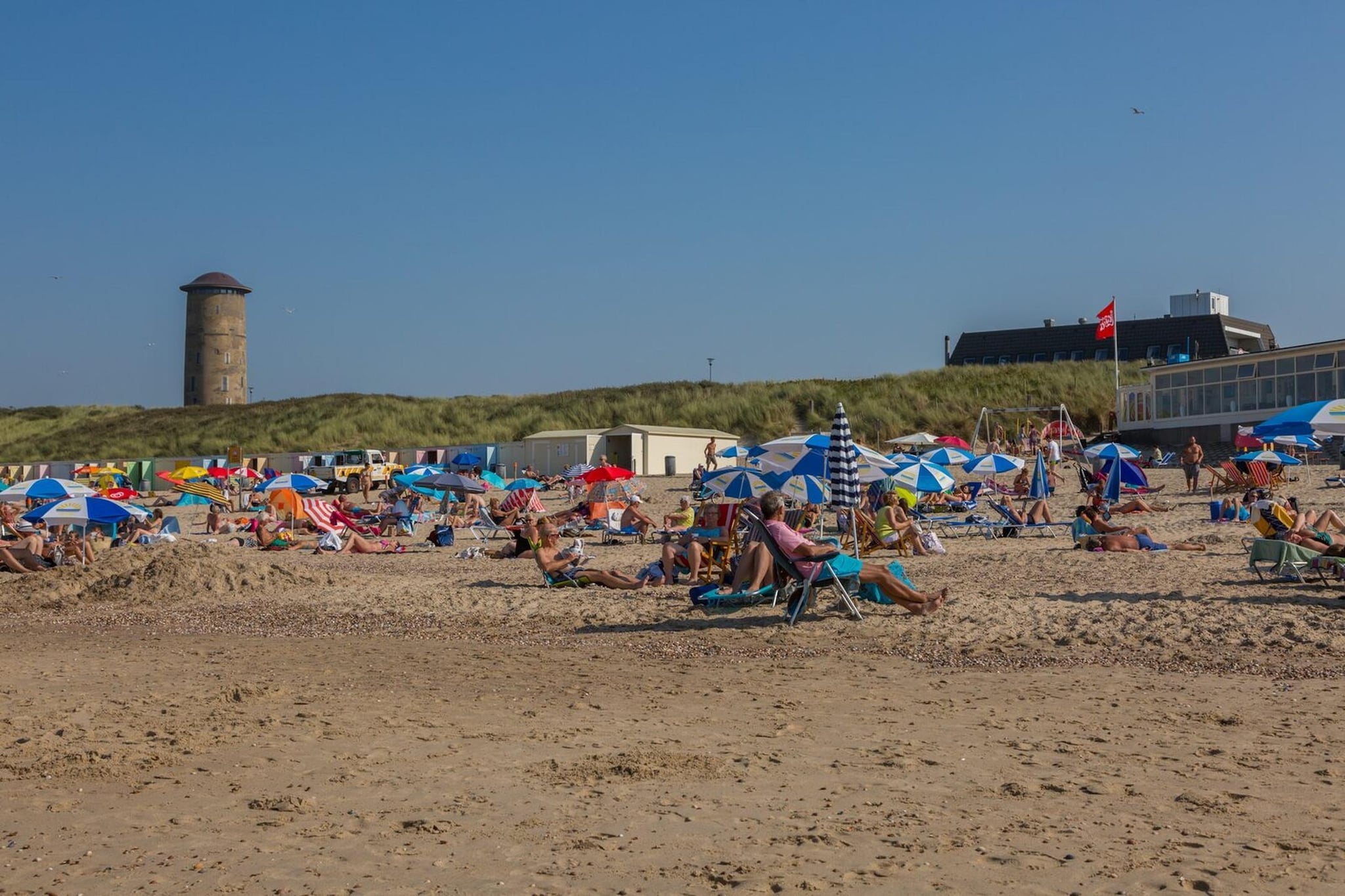Brouwersbuurt 23a  Domburg - Gebieden zomer 1km
