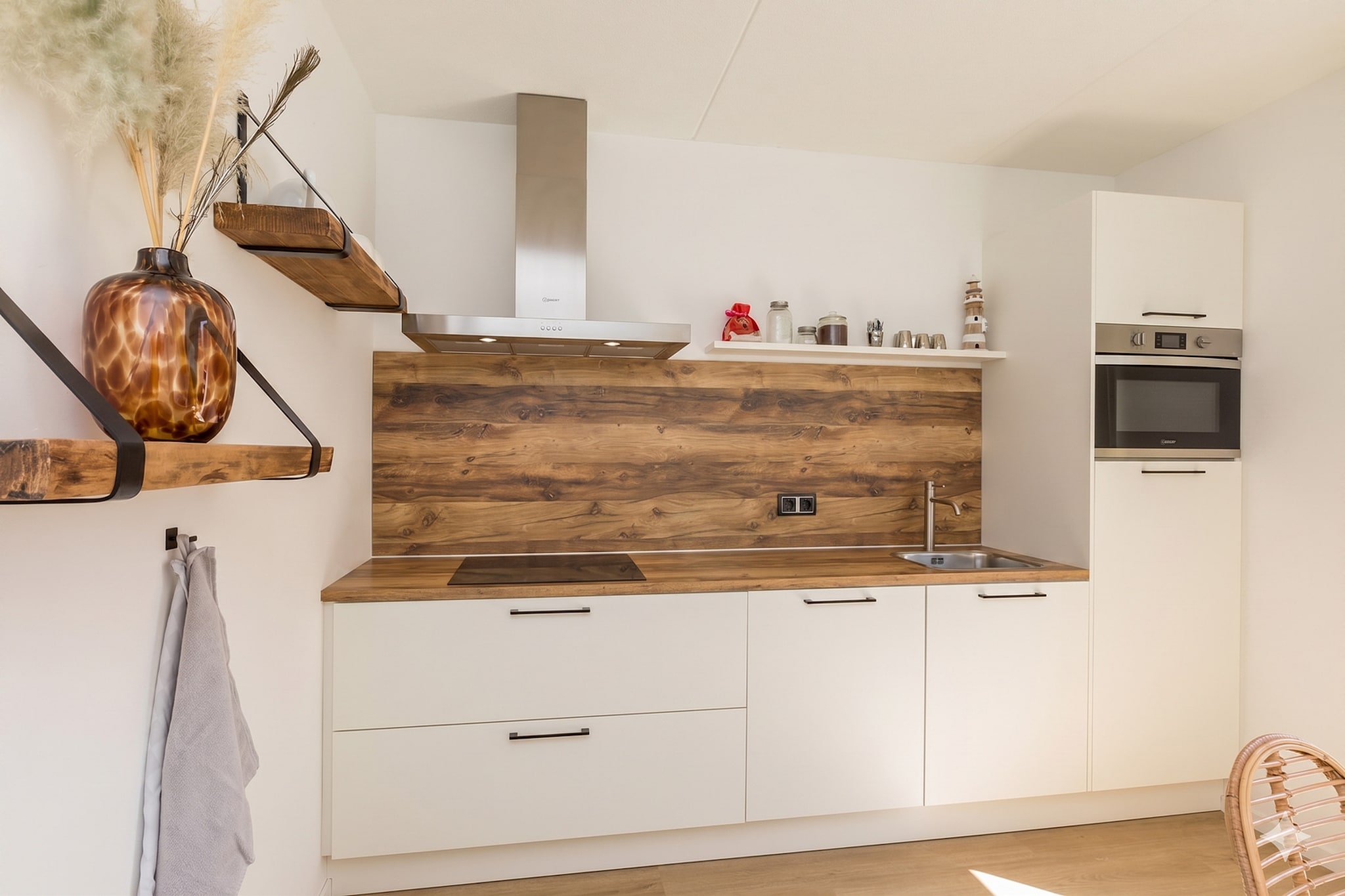 Brouwersbuurt 23a  Domburg - Keuken