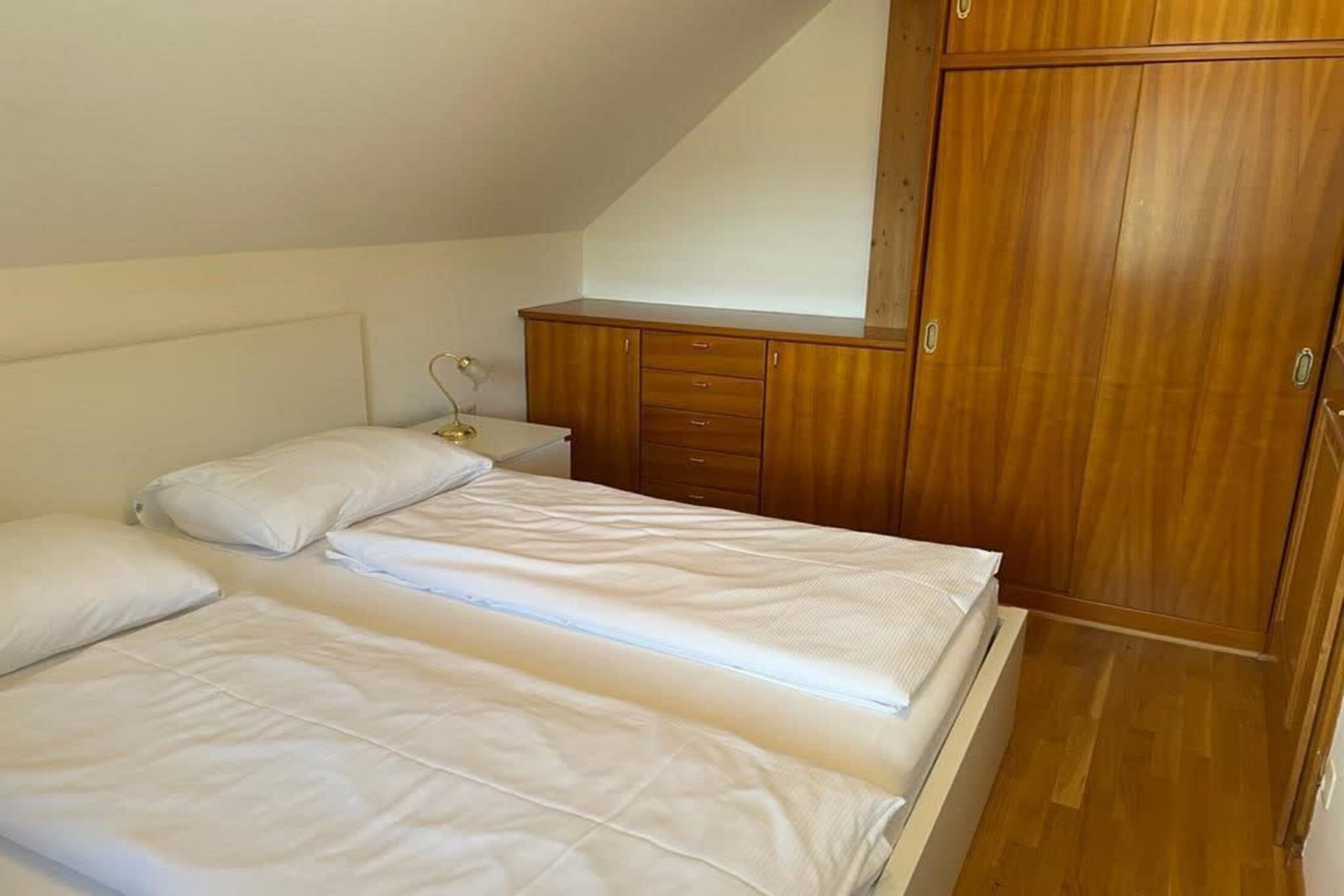 Apartment 2-2 - Slaapkamer